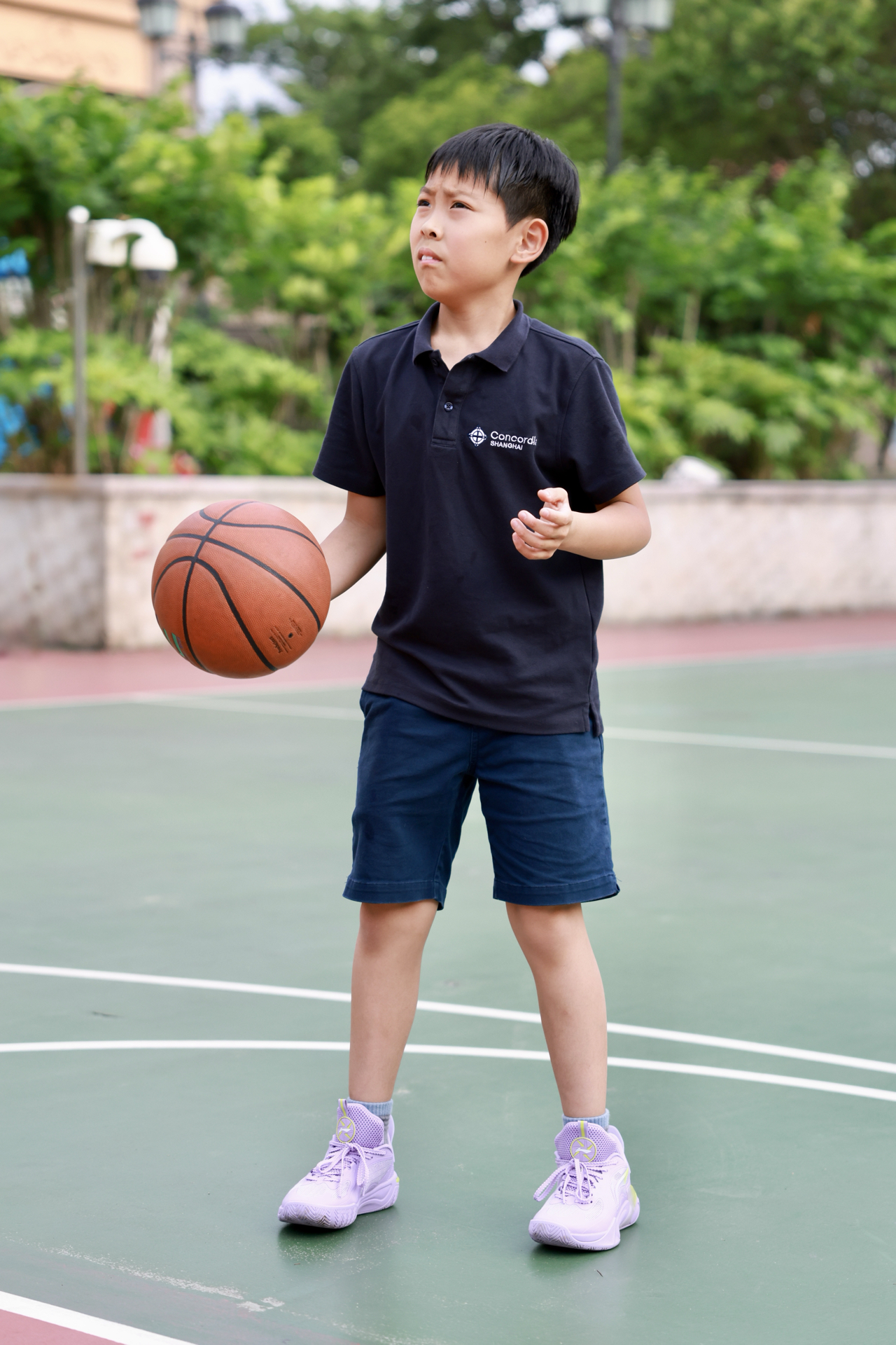 李宁风影是少爷夏季练球的好搭子
