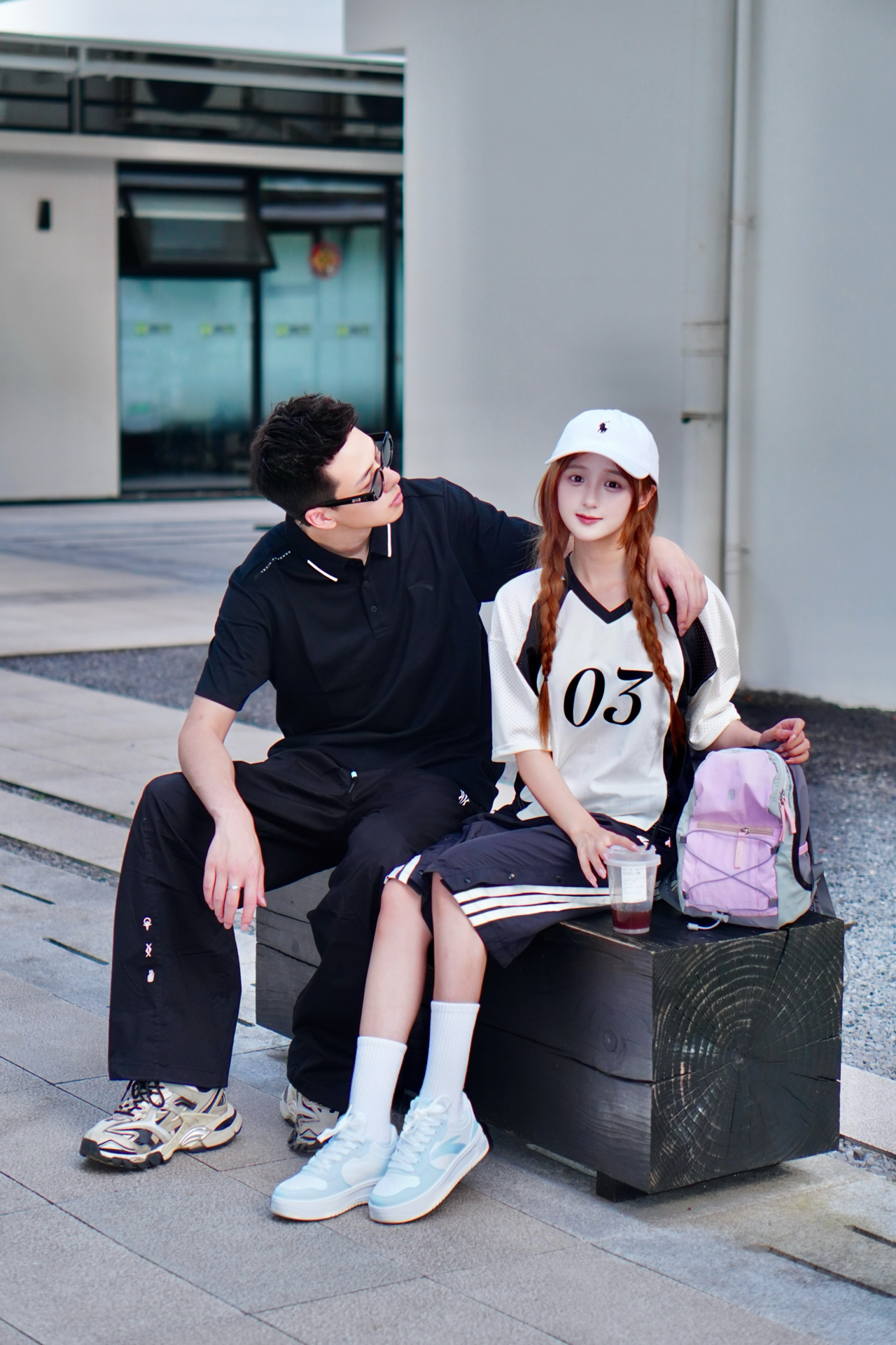 夏日情侣look｜简约与元气的双向碰撞💕