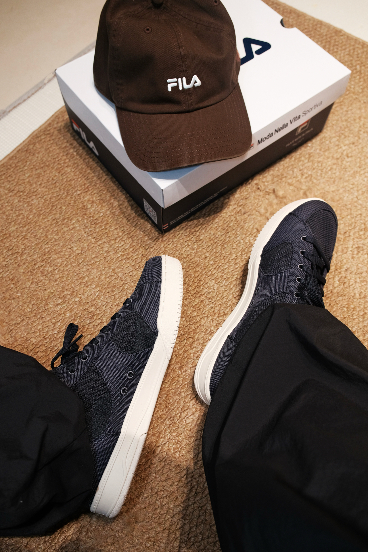 浆果蓝复古板鞋，颜值脚感双在线👟