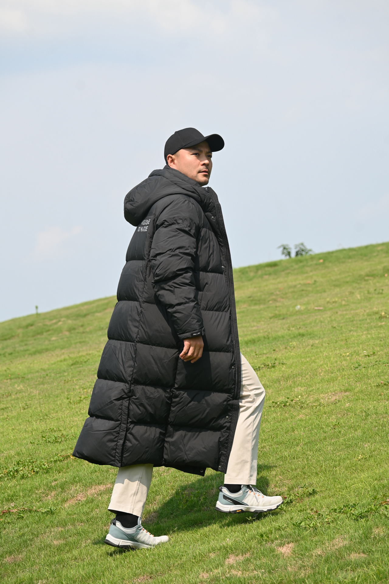 暖意裹住了身体，自由放开了脚步