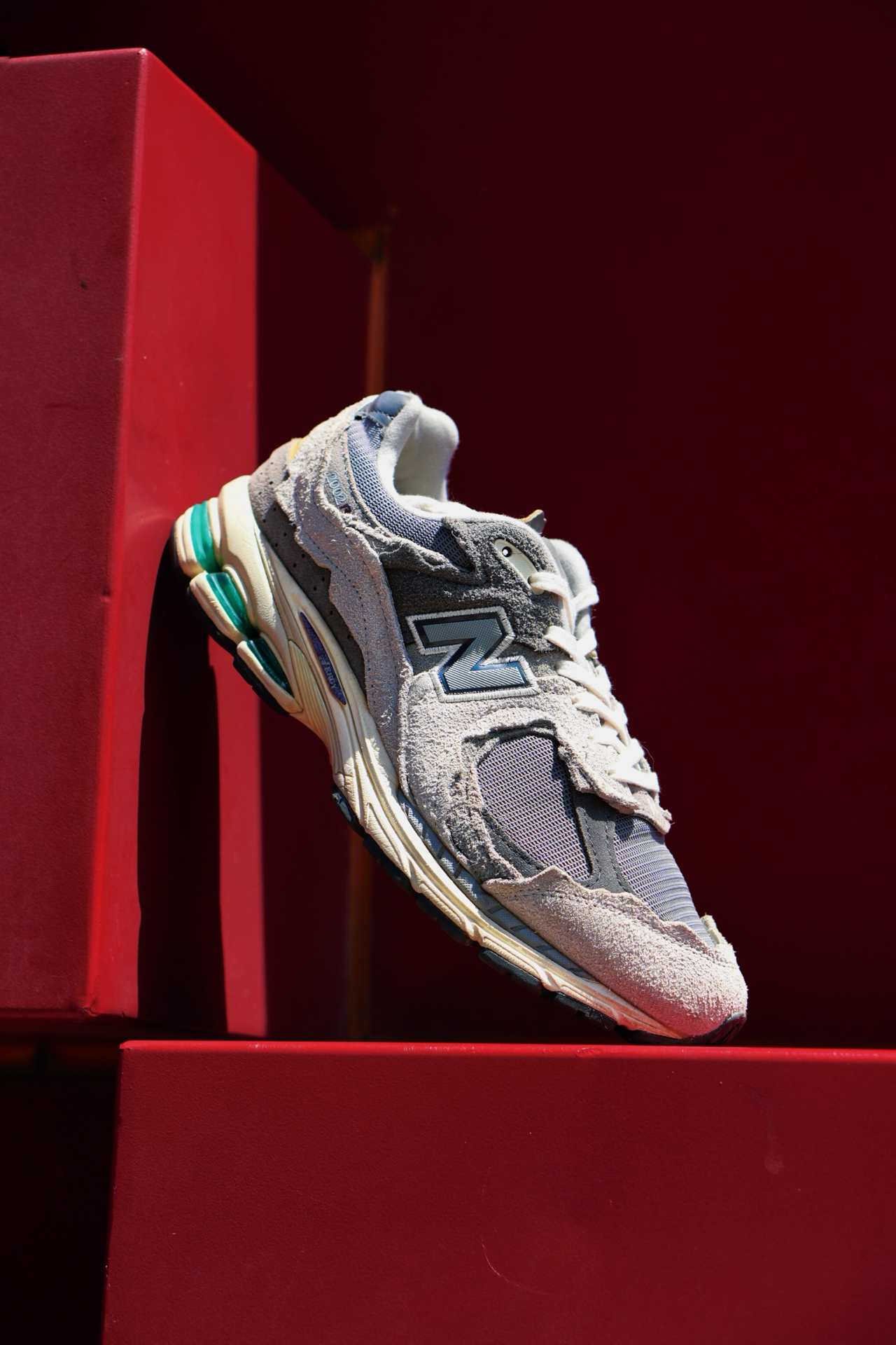 46|New Balance 2002R云雨灰,秋季复古通勤选它!