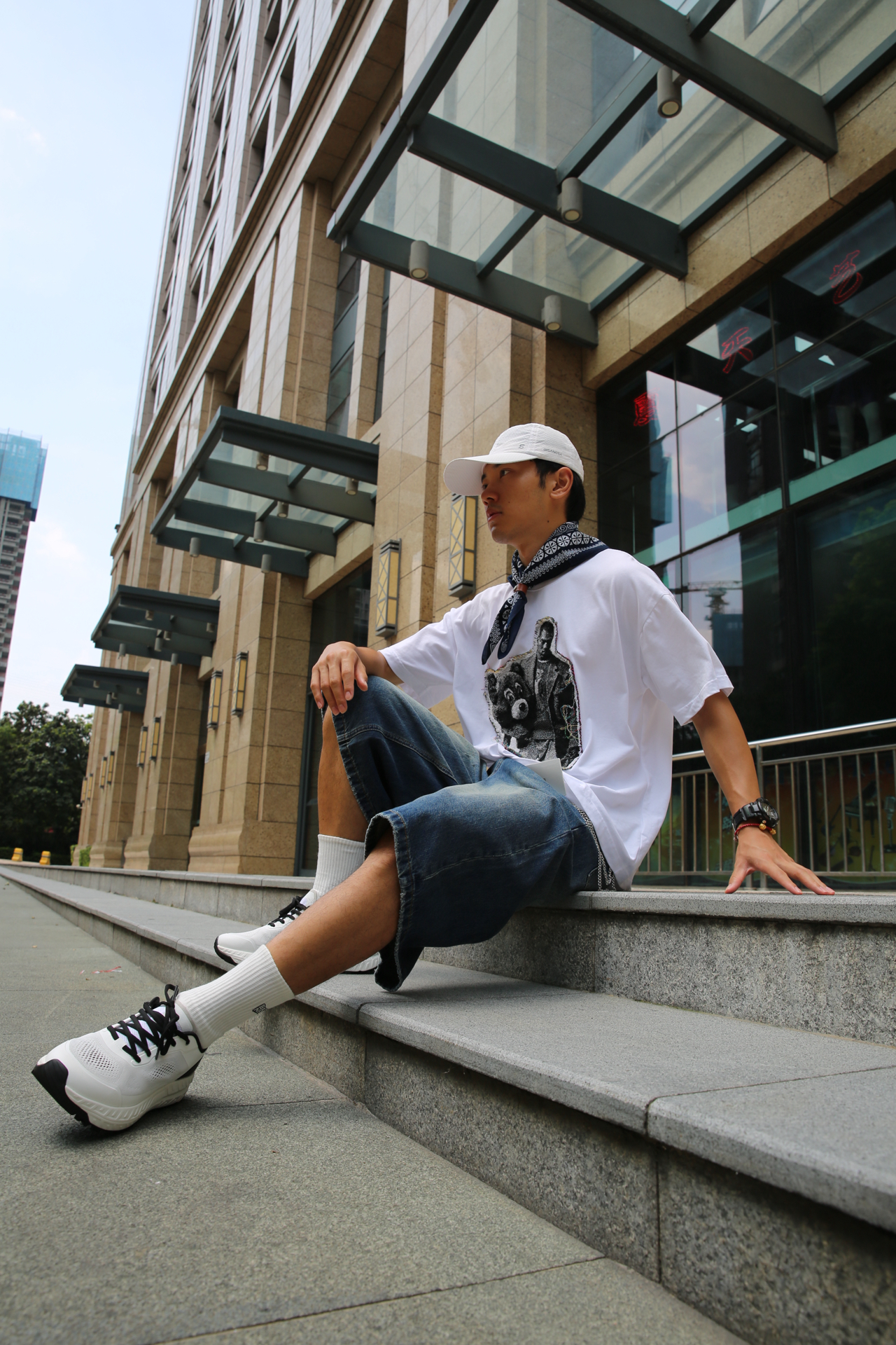 晒出我的穿搭灵感｜清爽少年感ootd