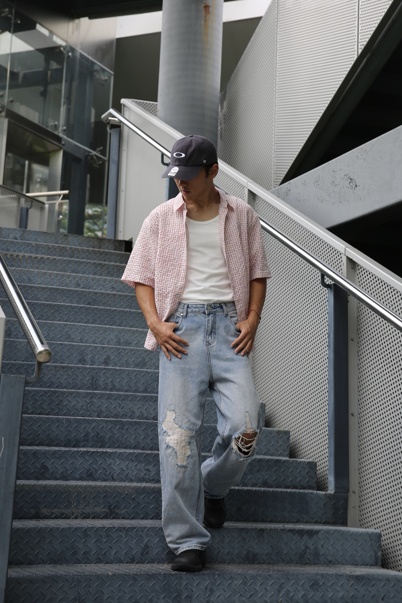 男生秋日cleanfit穿搭