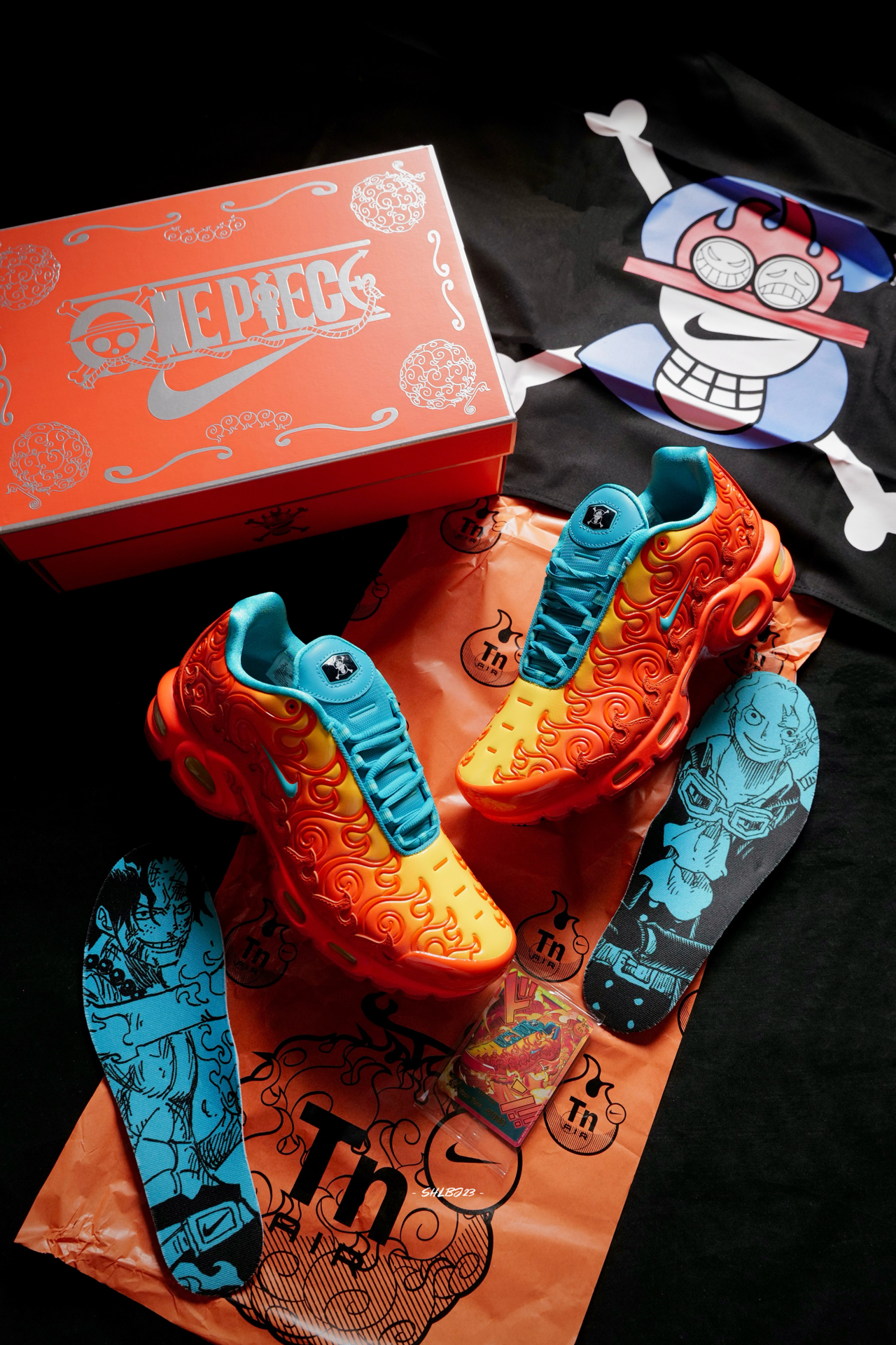 烧烧果实｜One Piece x Air Max Plus 🔥