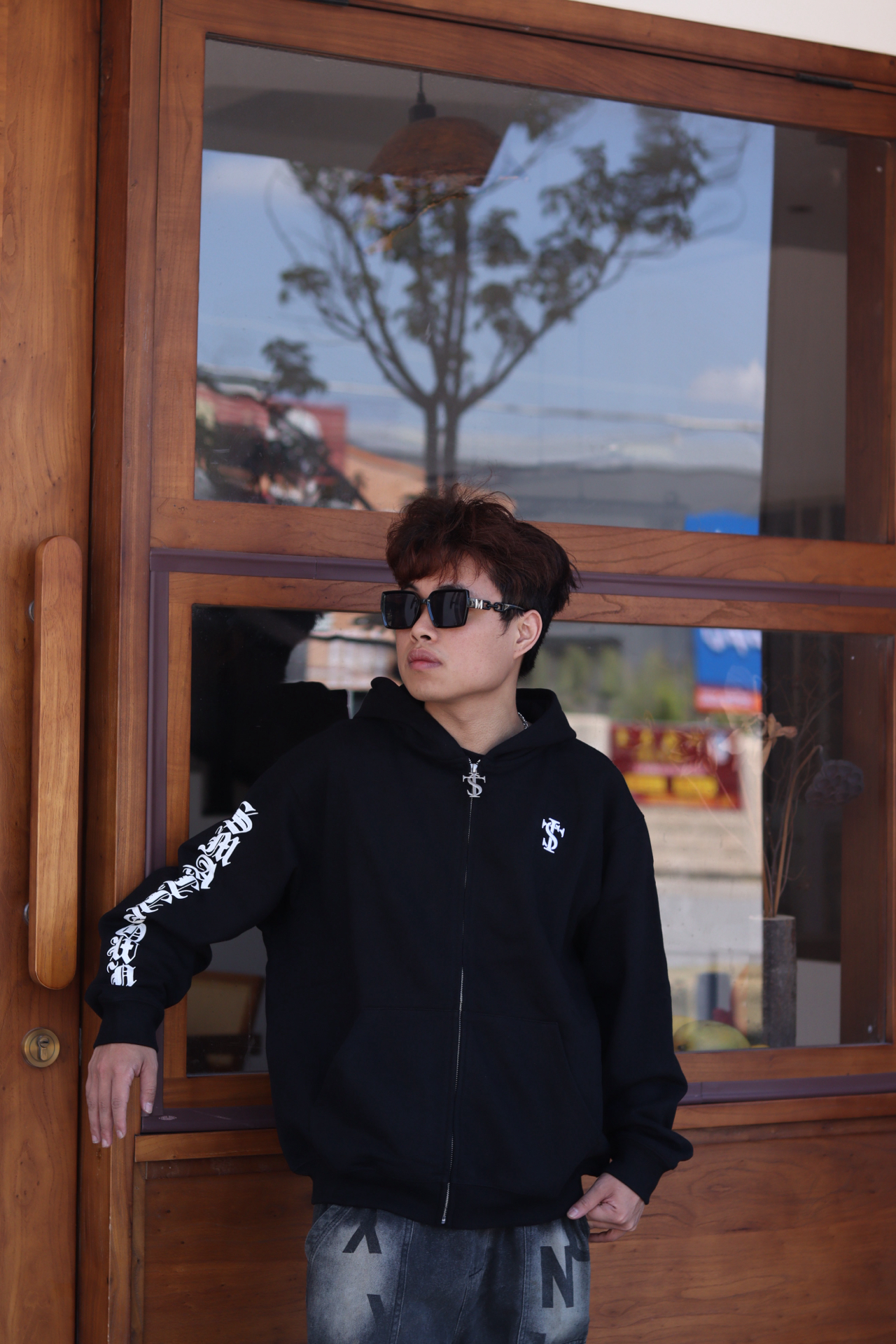 秋天还得当个美式男孩👦