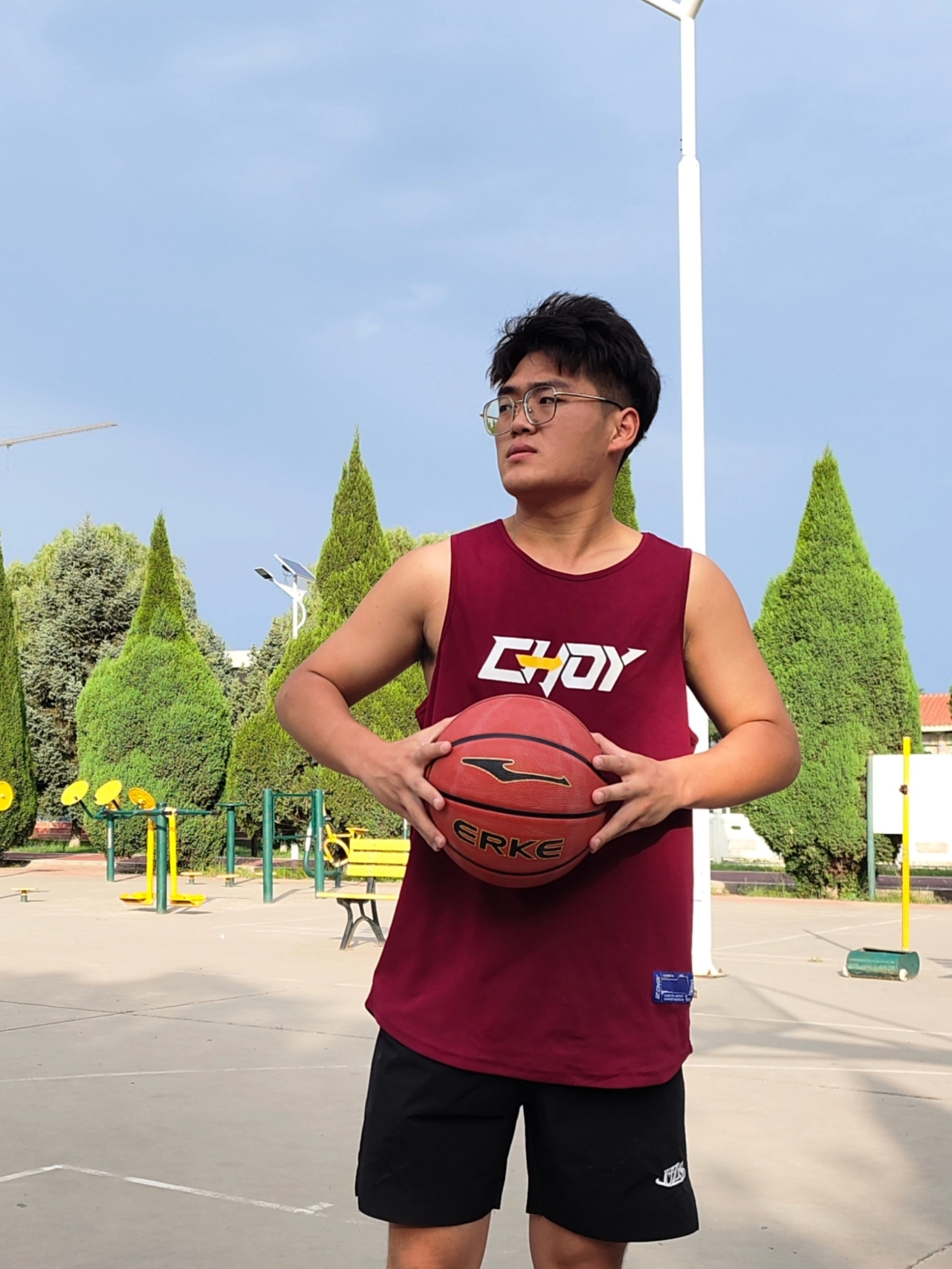 暑假打球快乐密码！这篮球绝了🏀