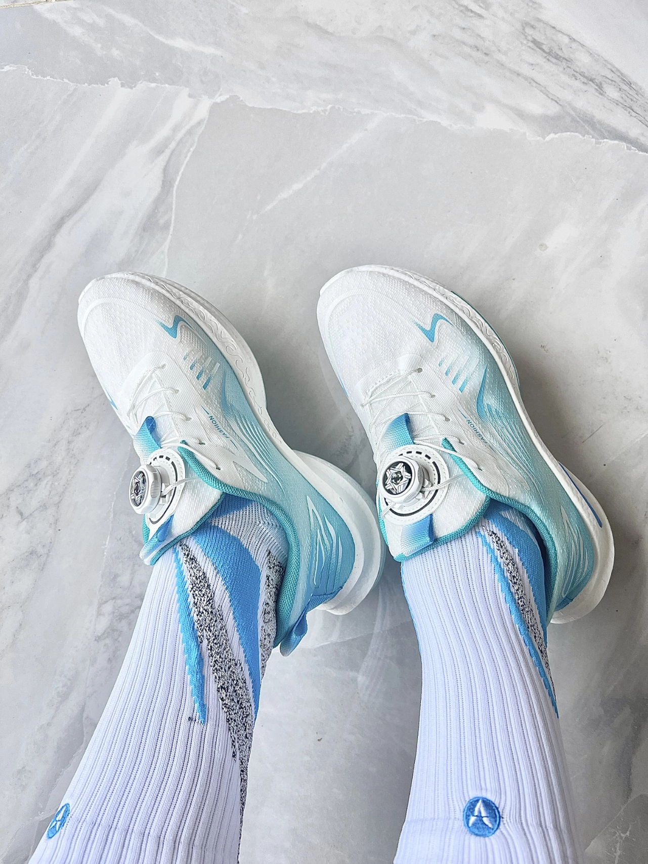 被追着问的超酷运动袜👟上脚超舒适哇