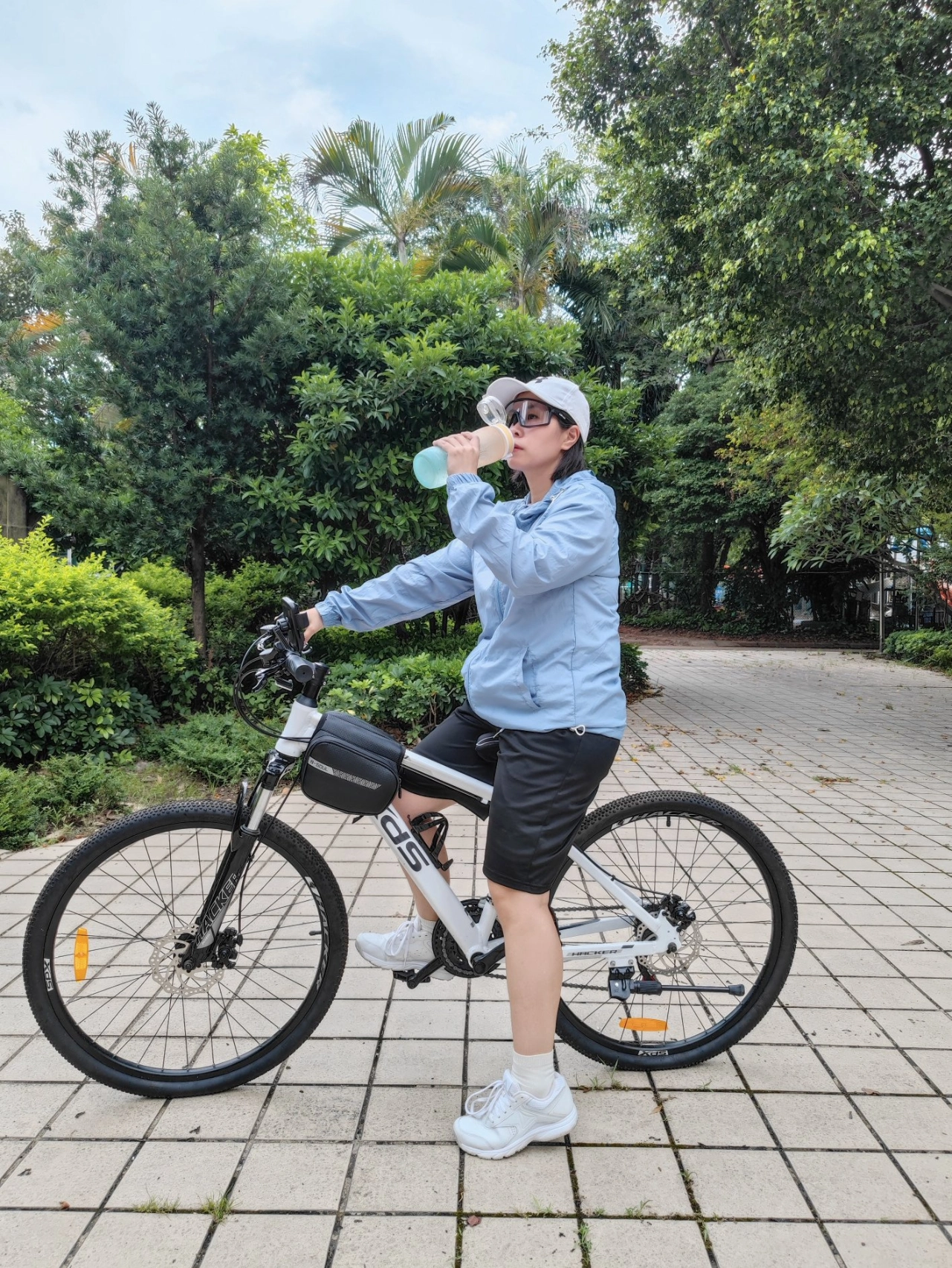 夏天骑车选它！好骑又清爽🚴‍♀️