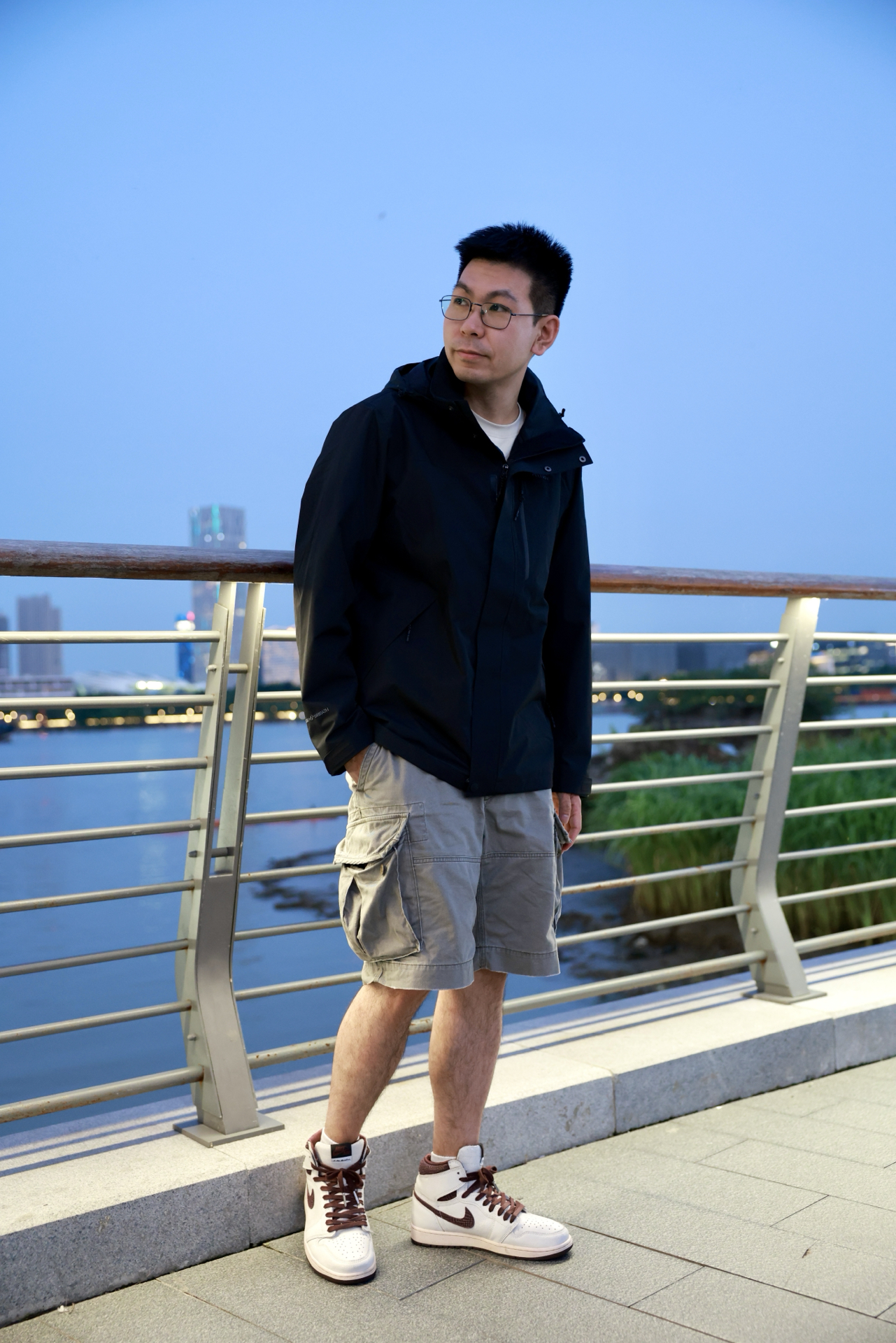 上山下海的自信，是伯希和冲锋衣给我的