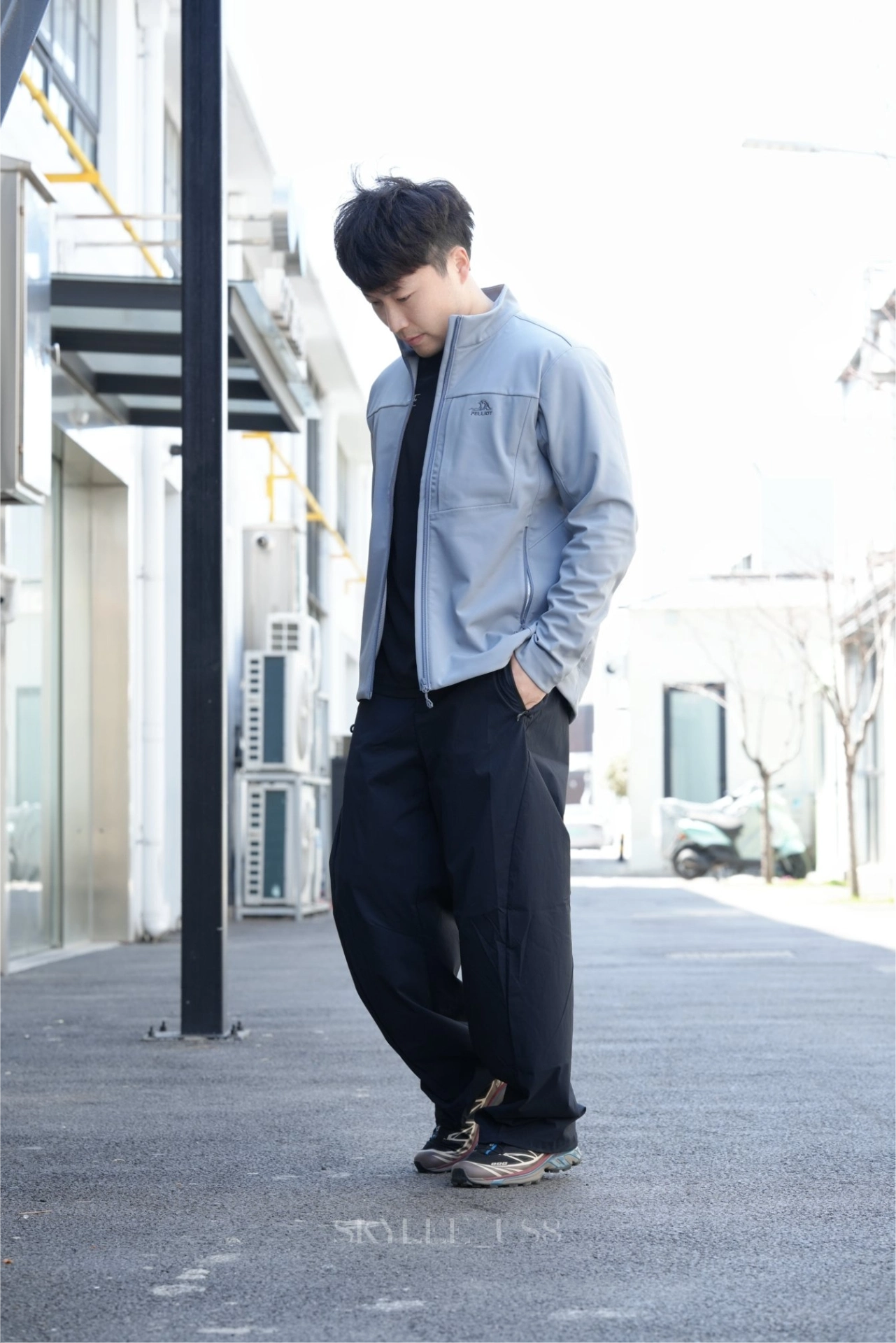 户外装竟然也能搞定通勤OOTD🫣