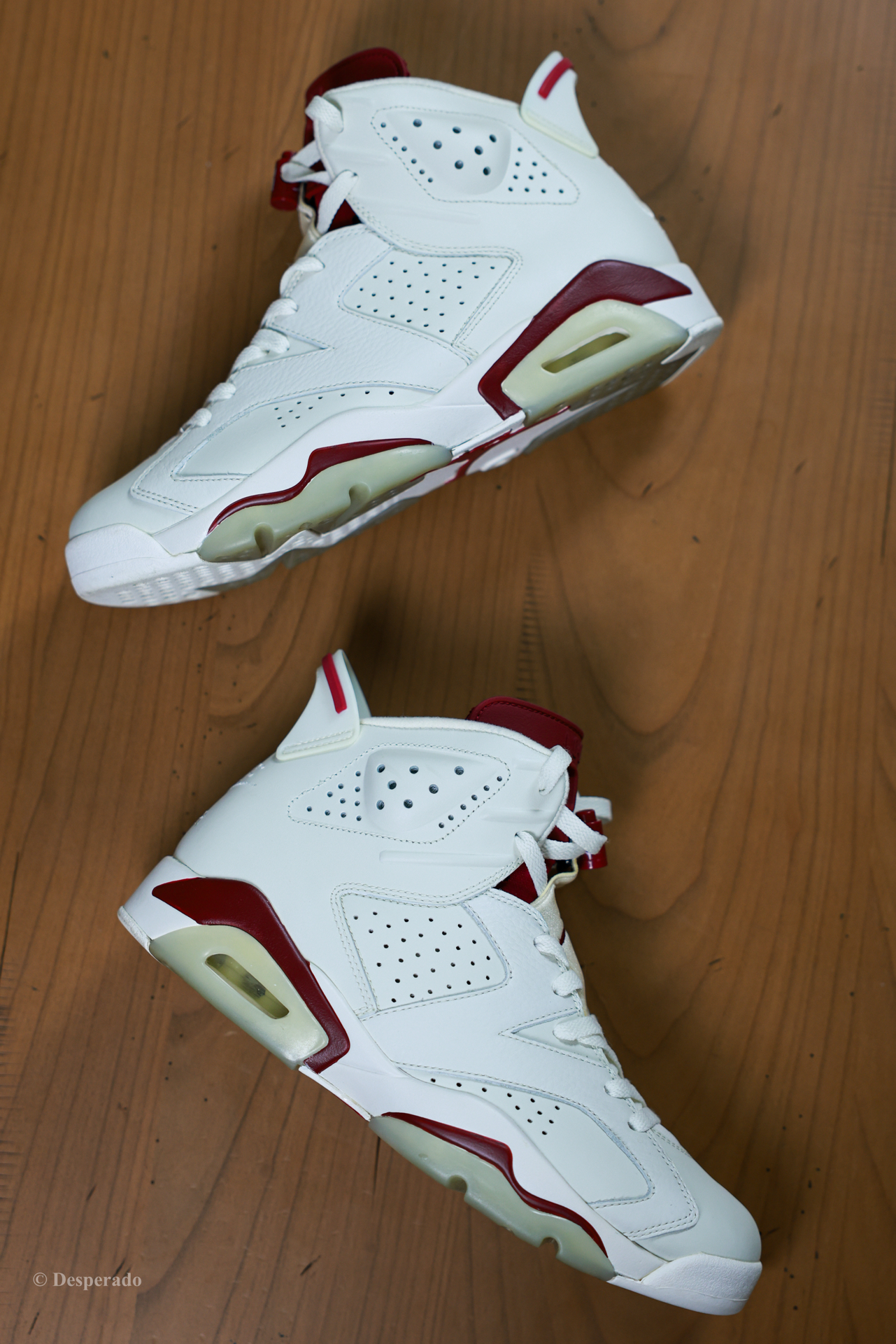 Air Jordan 6 Maroon|一抹酒红,写了三十年的复古答案