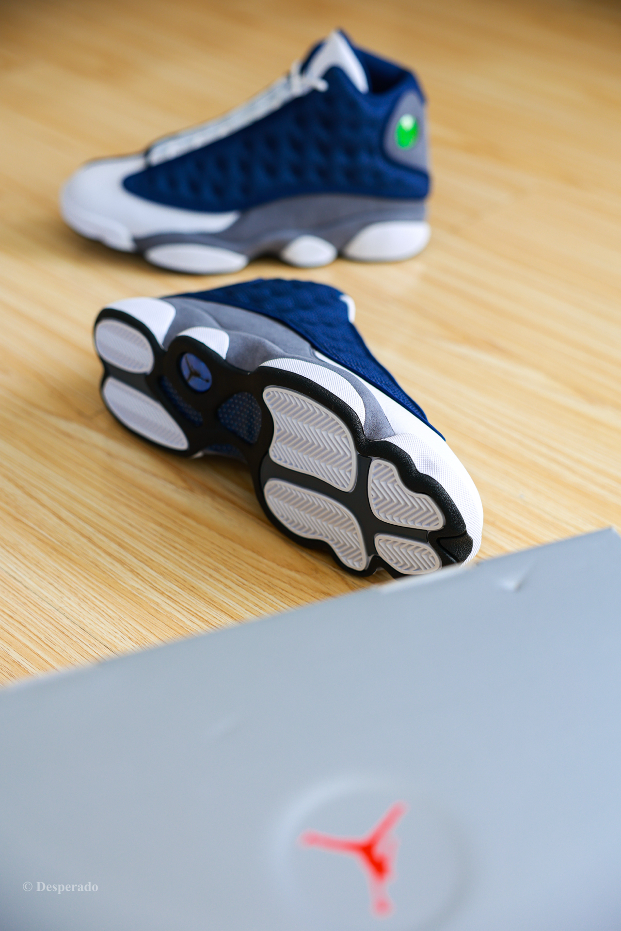 AJ13 Flint是我当年入坑的第一双鞋，太好看了！