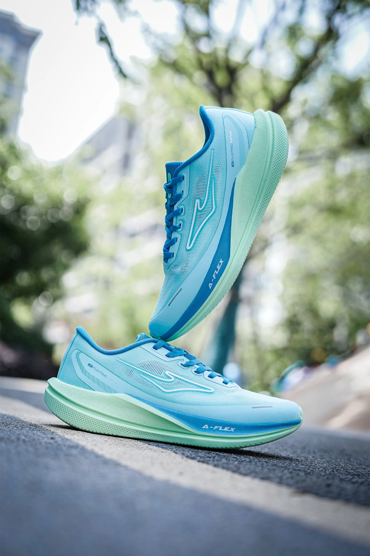 好夏天好清新❗上脚超软弹透气的水上漂6MAX