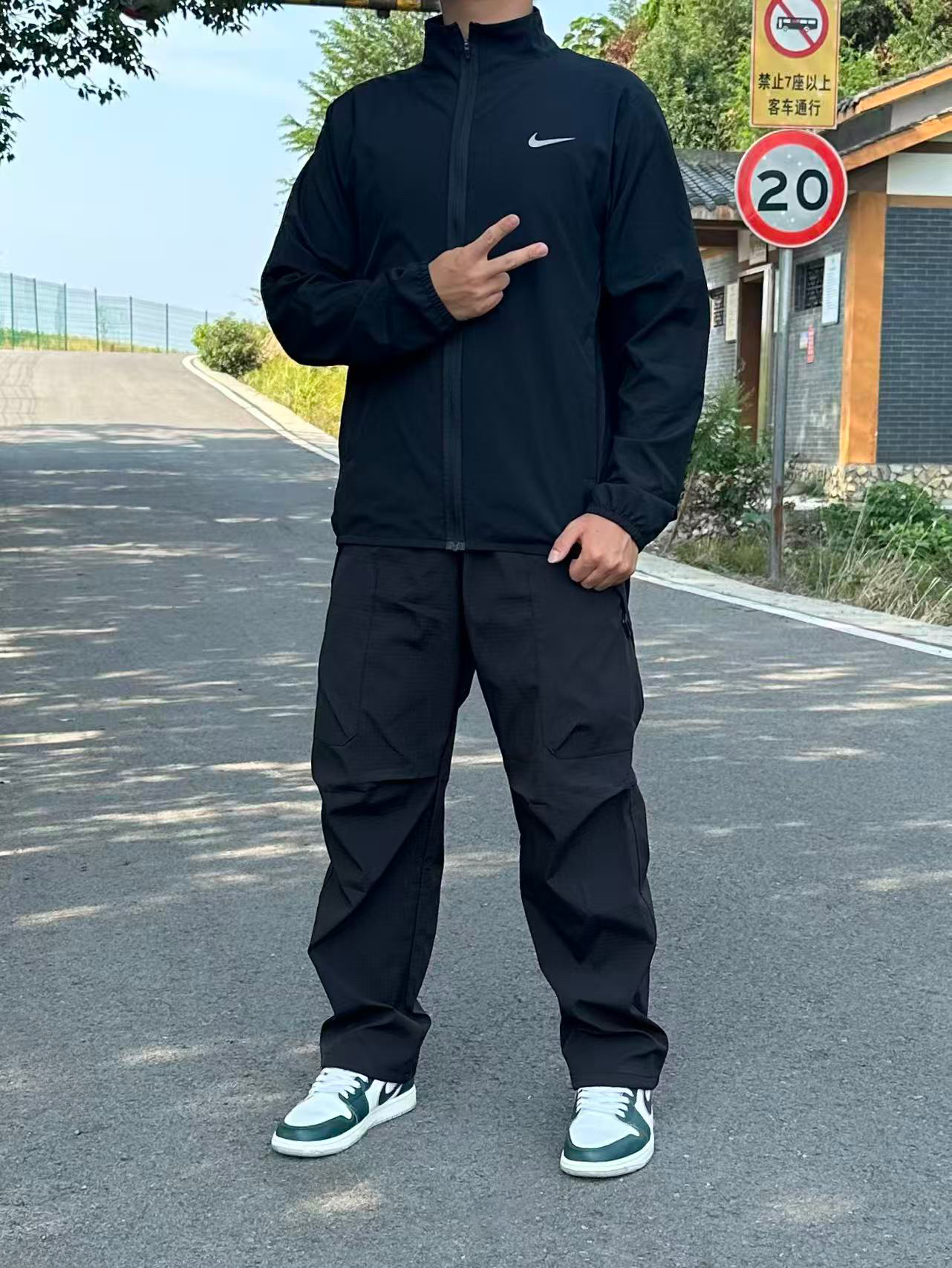 早秋黑武士穿搭get✨