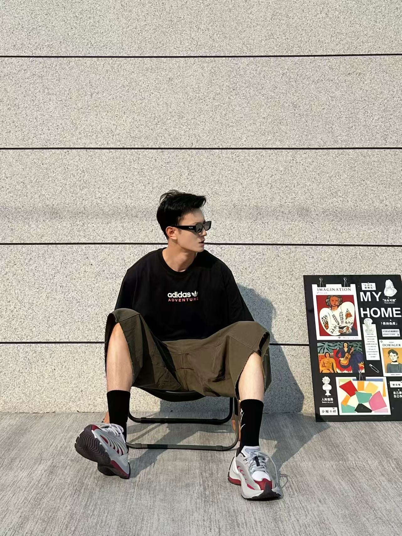 夏日街头松弛感穿搭分享