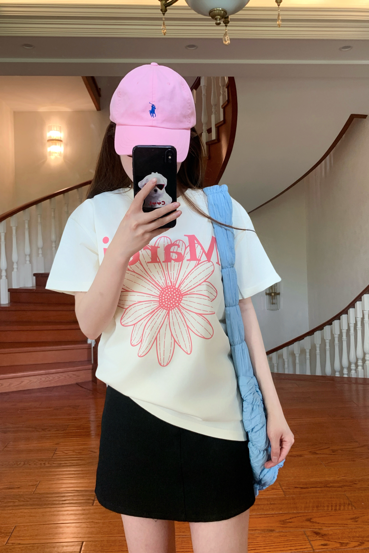 挖到夏日韩女同款帽👒