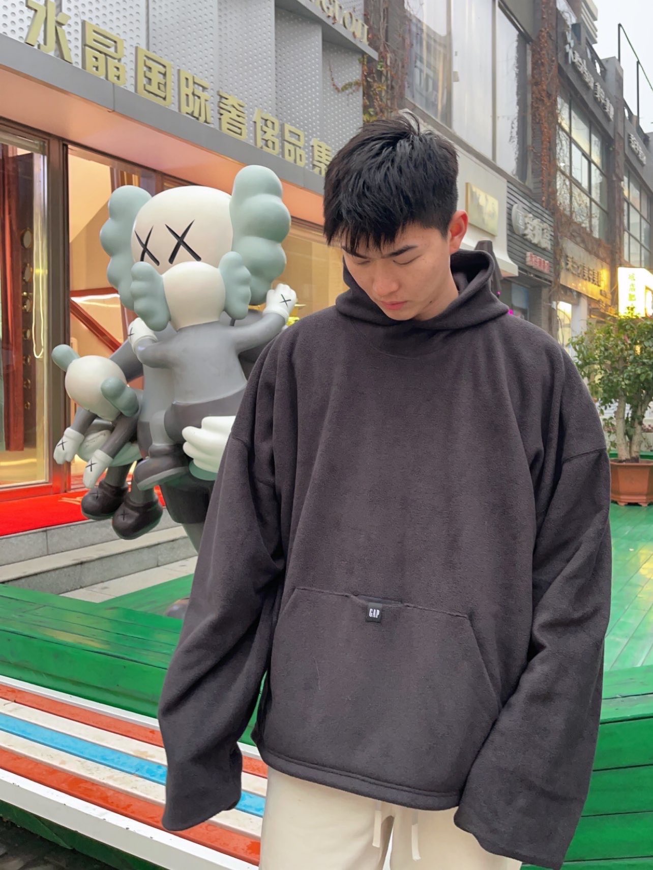 卫衣穿搭分享