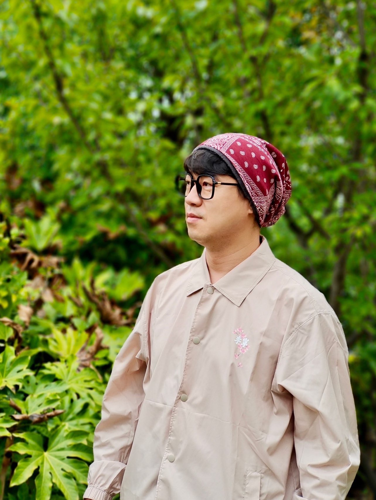 秋日出街！这件衬衫搭出松弛感🍂