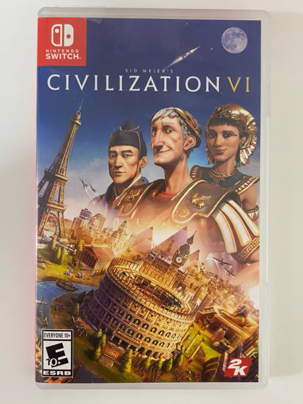 NS游戏推荐🎮《文明6》