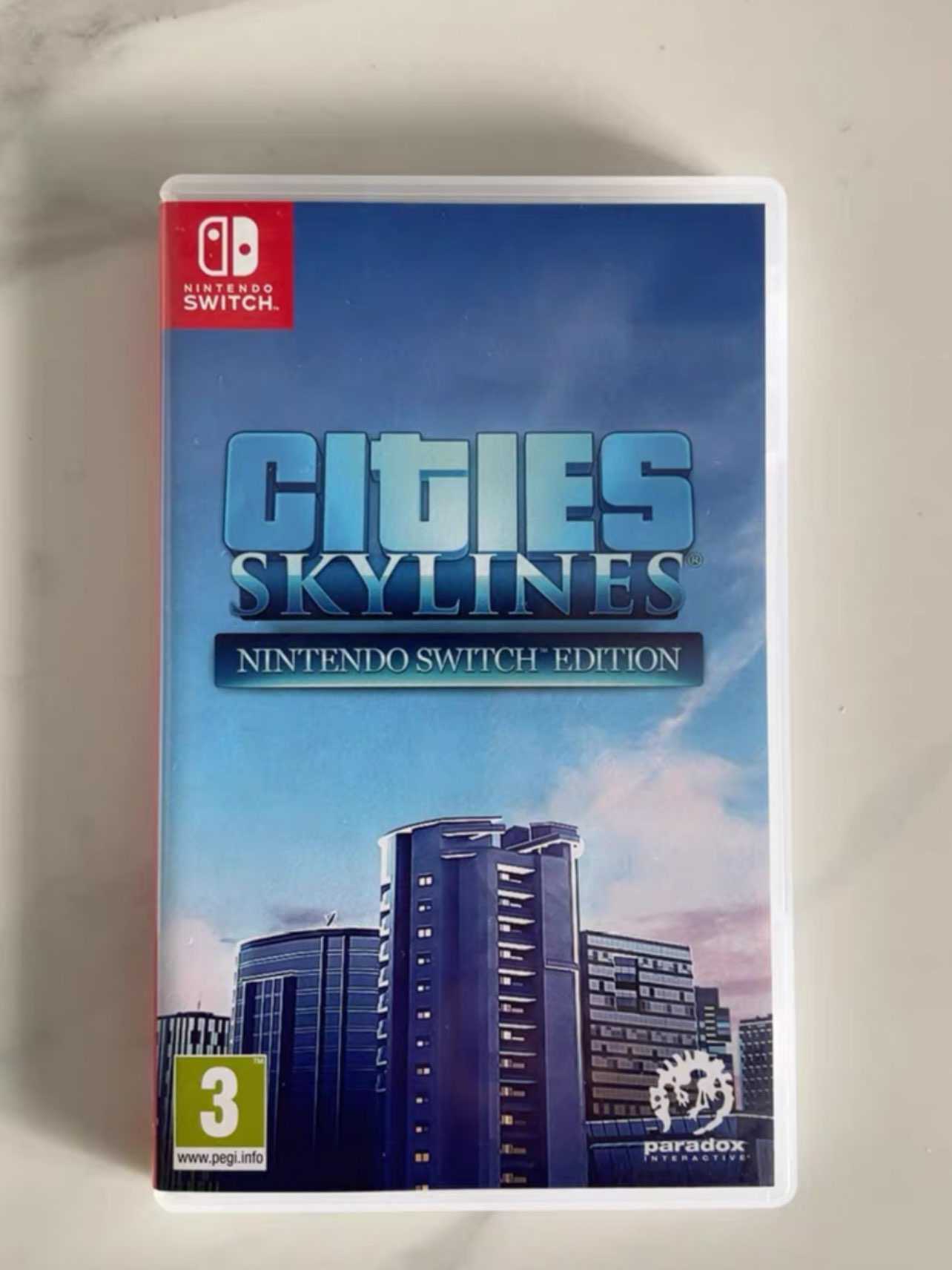 NS游戏推荐🎮《城市天际线》