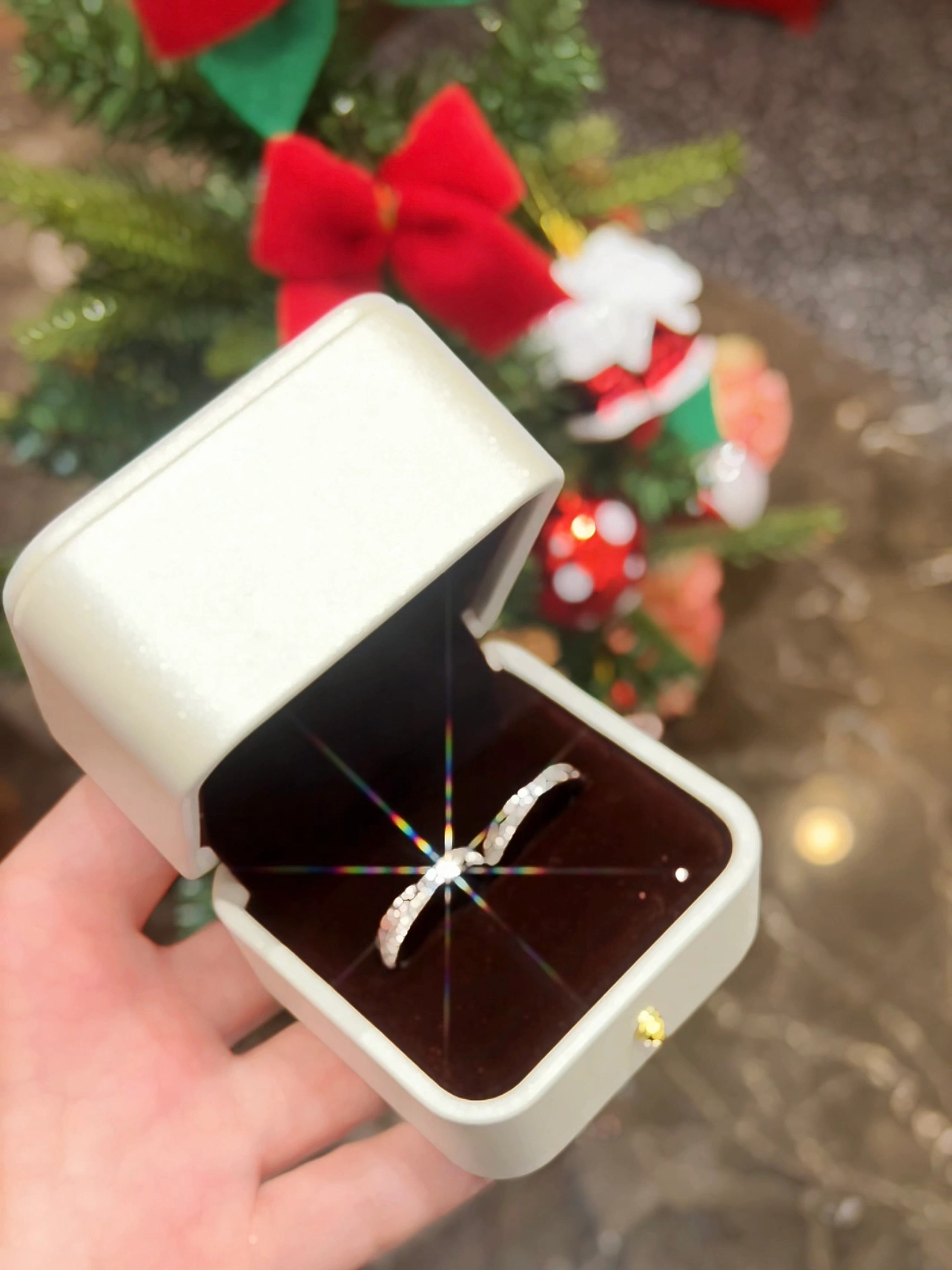 三周年仪式感被这对戒拿捏了💍