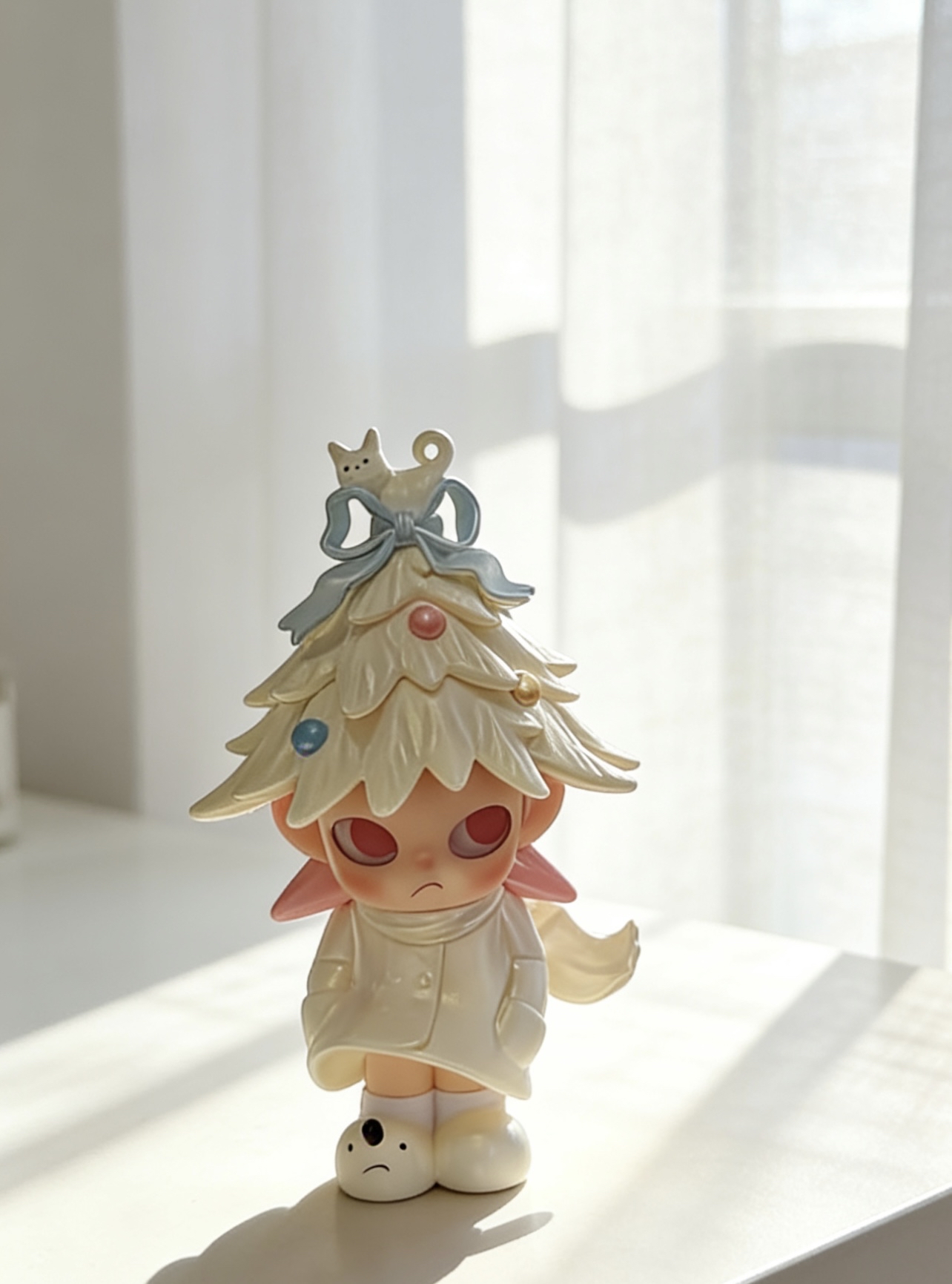 圣诞被这奶fufu的崽治愈了🎄