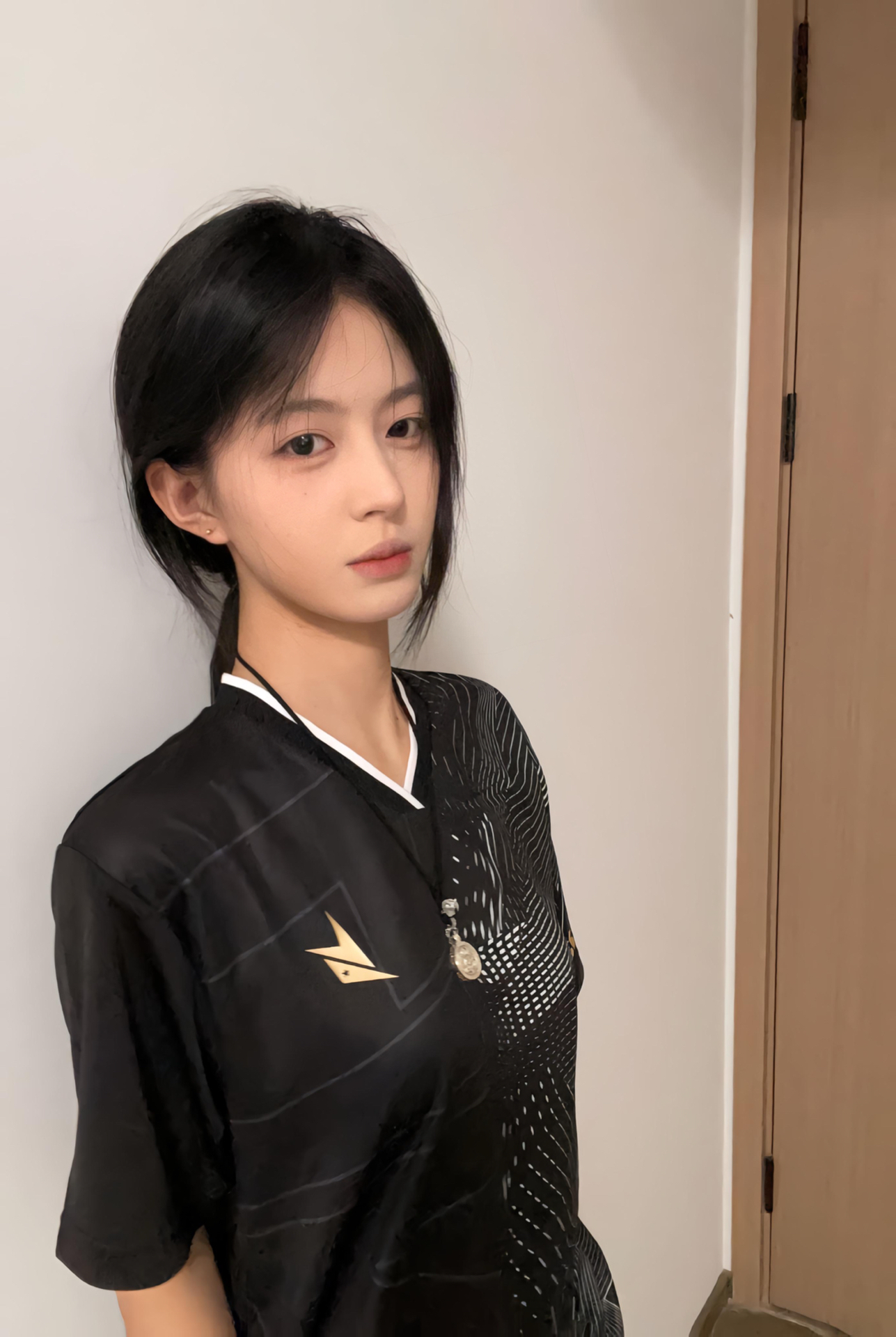 运动风T恤有点东西👍