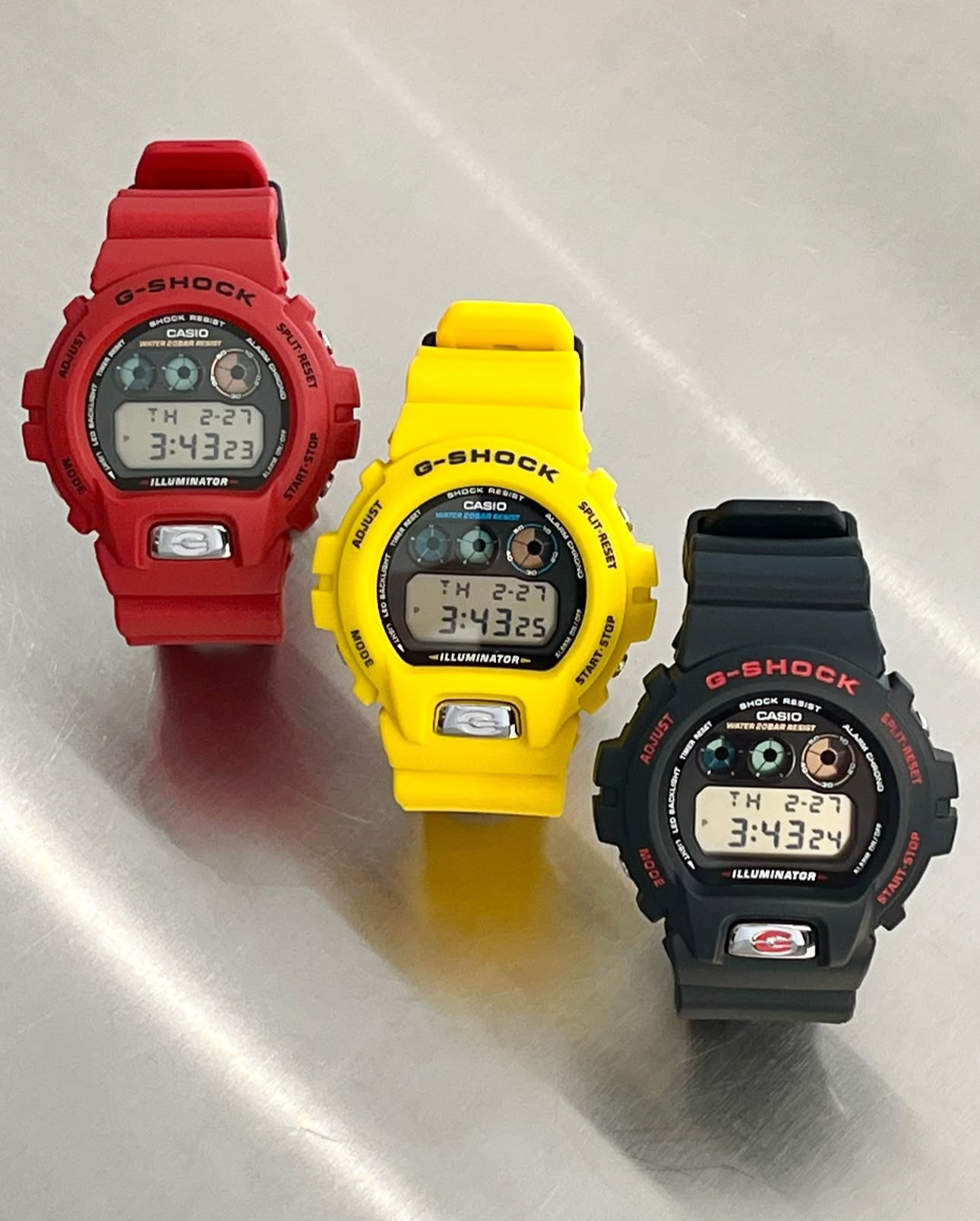 卡西欧DW-6900三十岁啦🎉