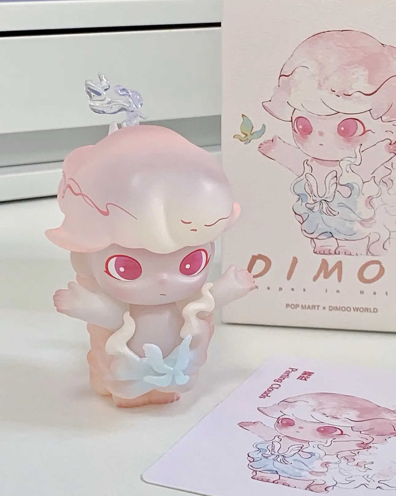 小众系列盲盒,开启我的奇幻日常✨