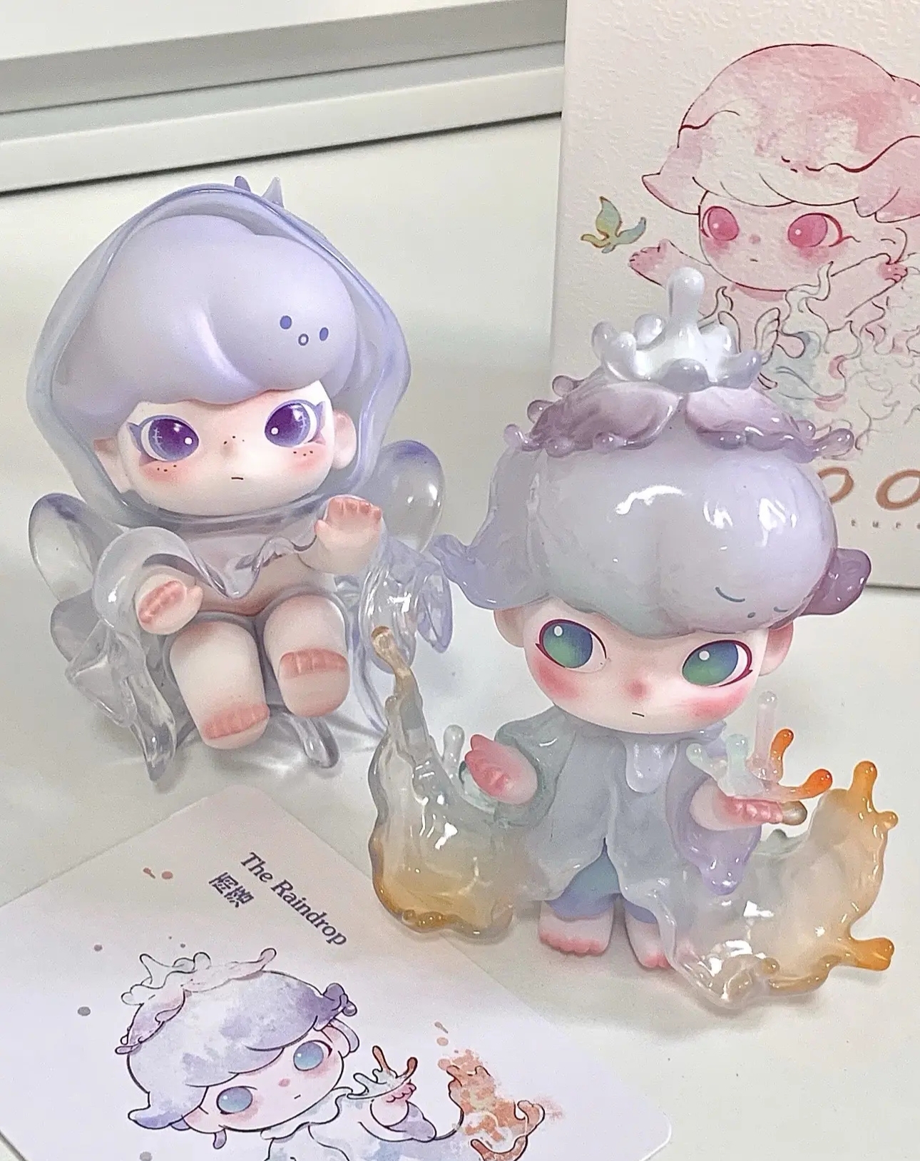 小众系列盲盒,开启我的奇幻日常✨