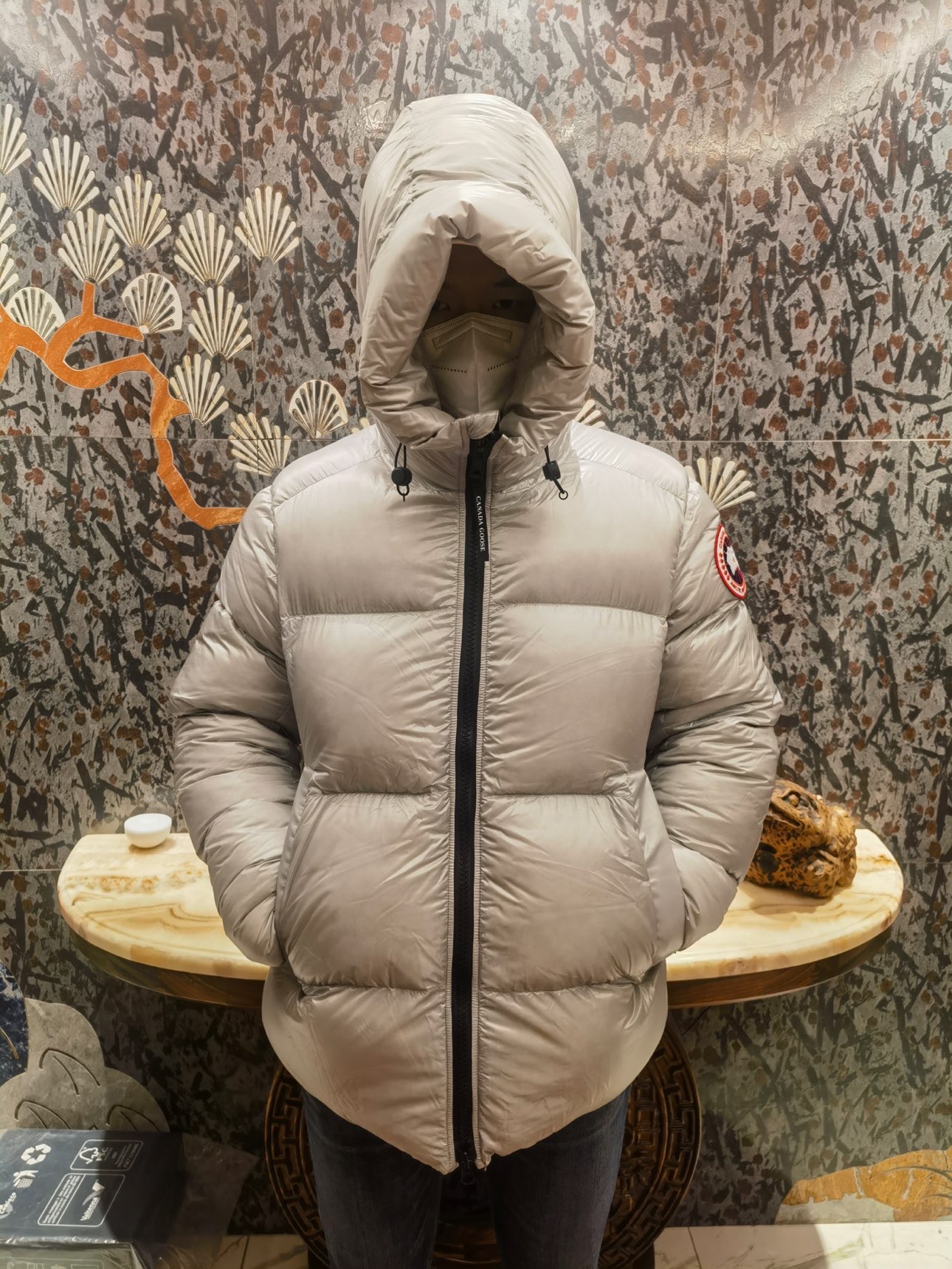 秋冬保暖大码外套分享