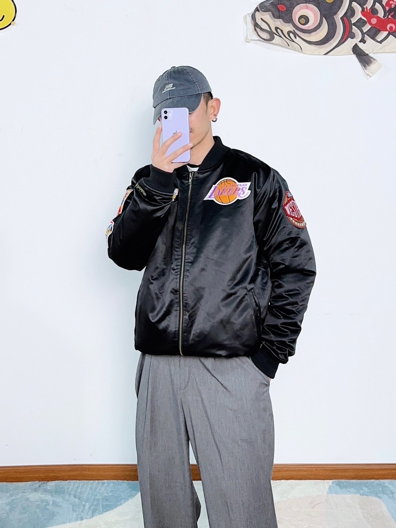 美式复古棒球服，爱惨这氛围感⚾️