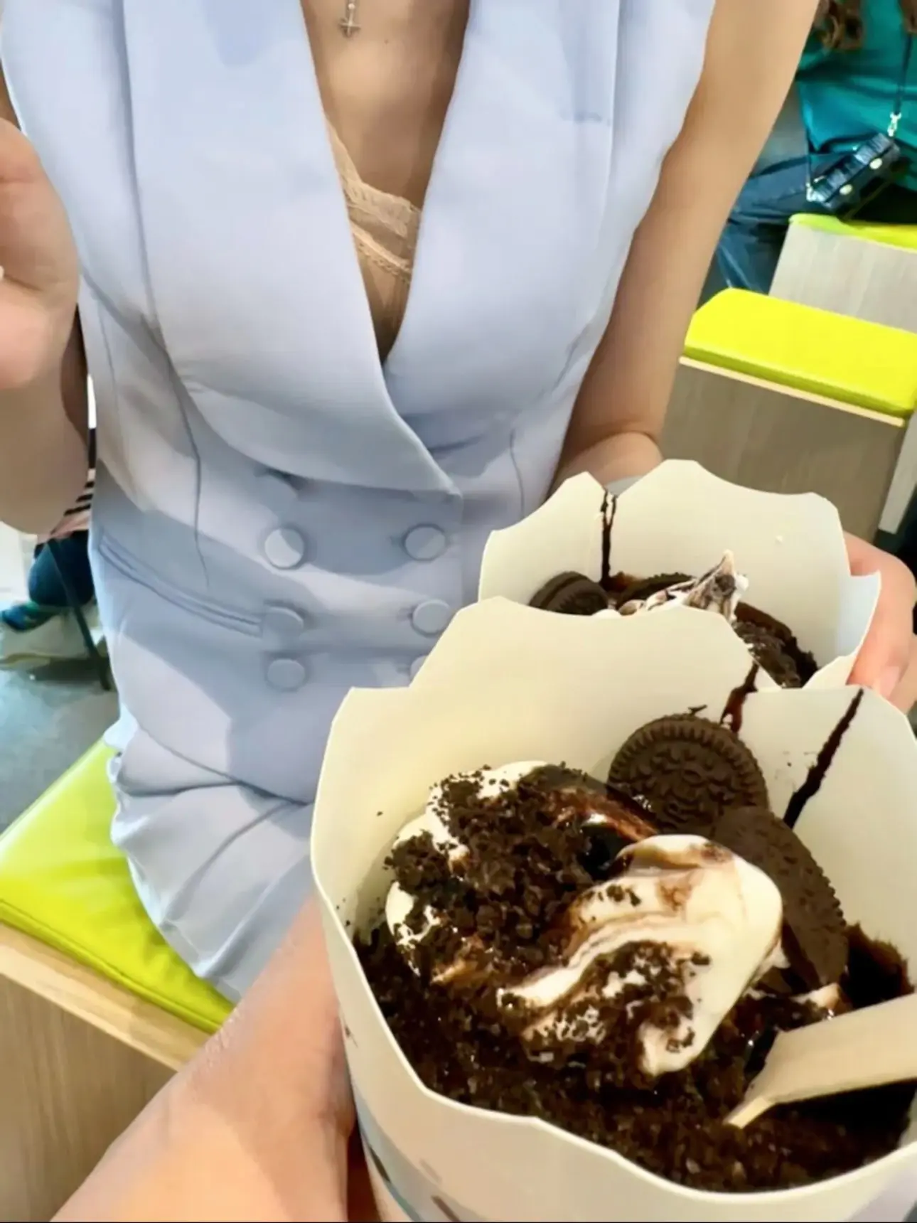 麦旋风还是不错的,奥利奥口味很喜欢