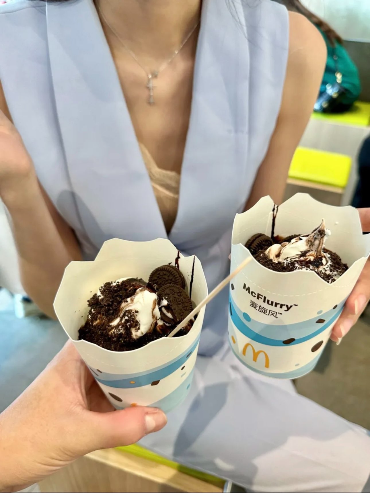 麦旋风还是不错的，奥利奥口味很喜欢