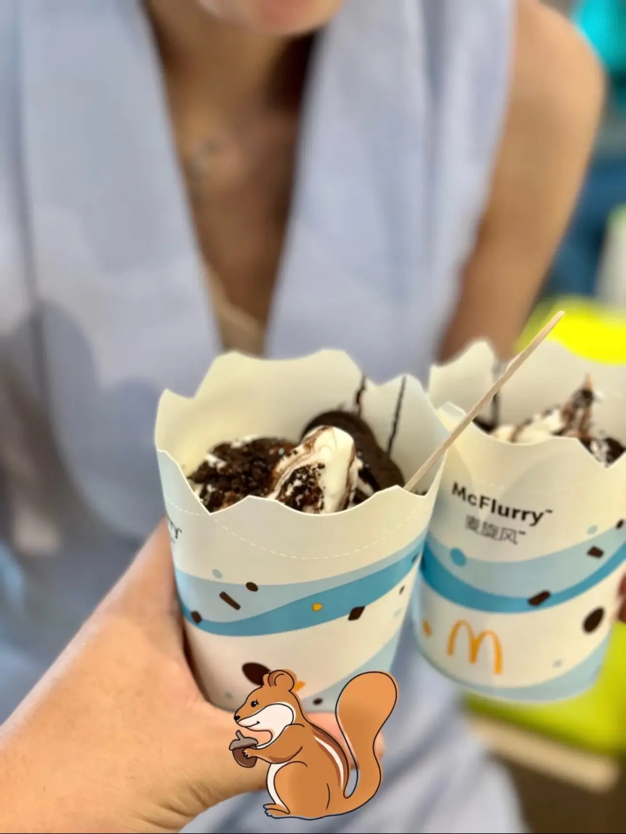 麦旋风还是不错的,奥利奥口味很喜欢