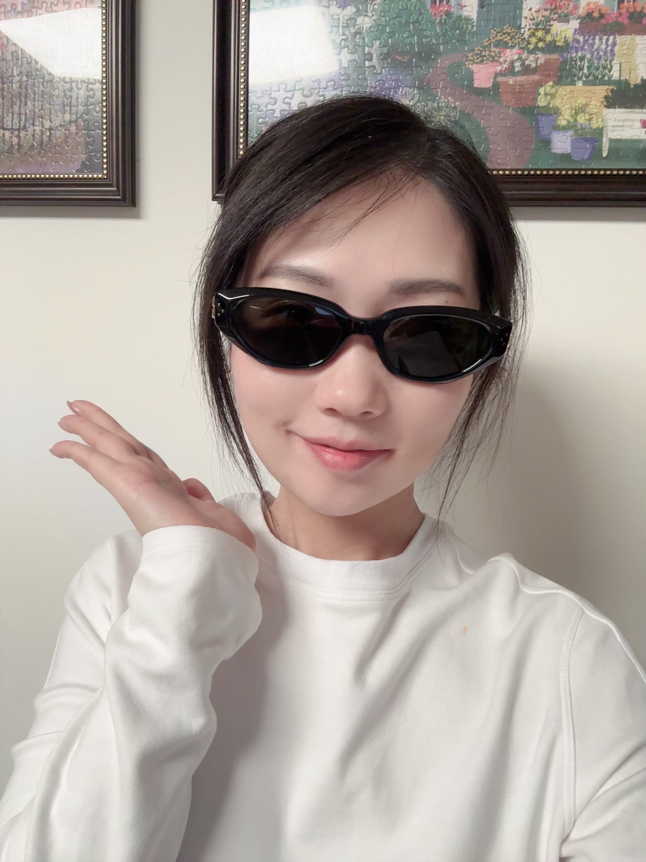 被我挖到的显脸小贵气感墨镜🕶️