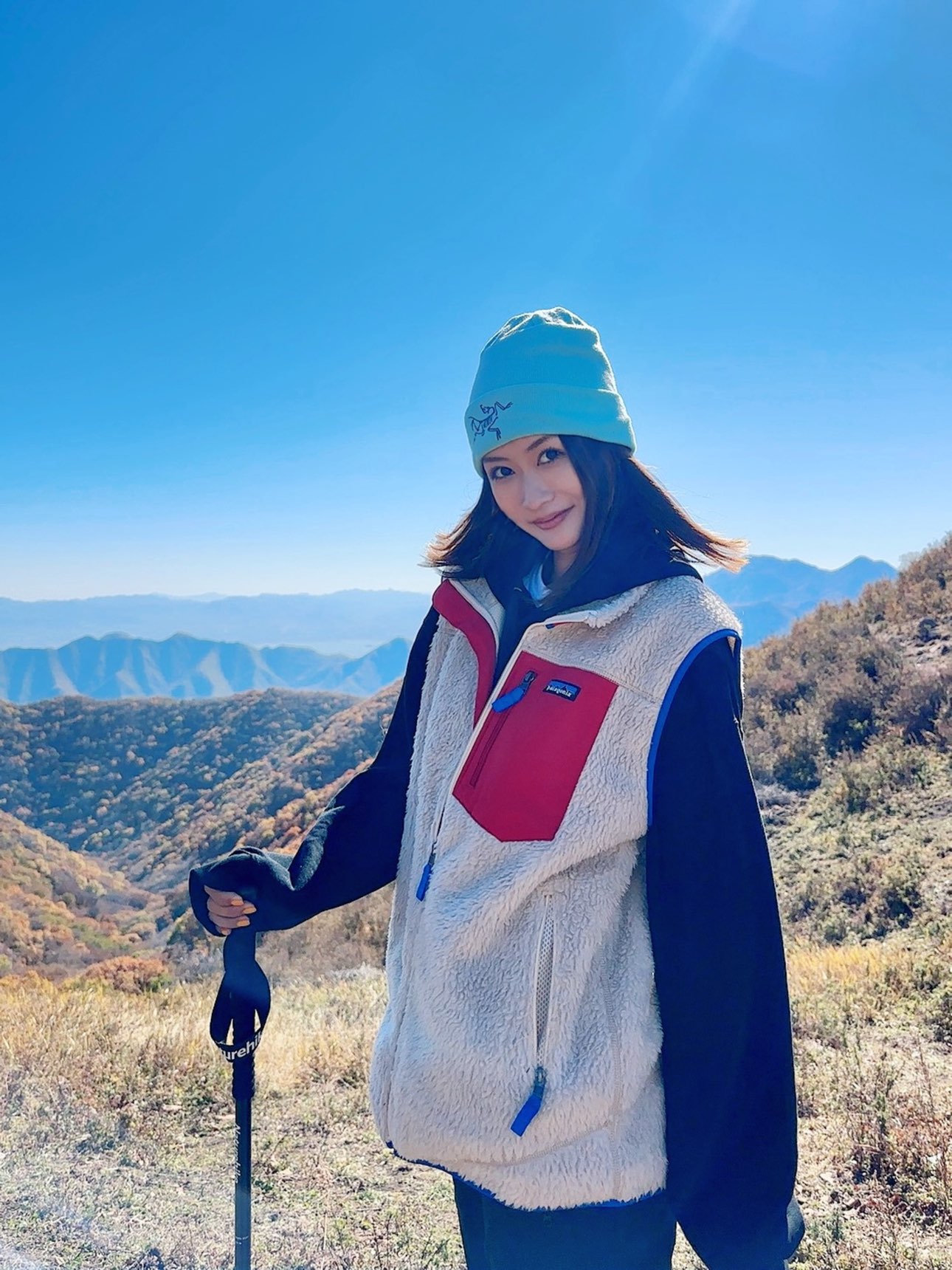 山系穿搭本命小蓝帽🎩