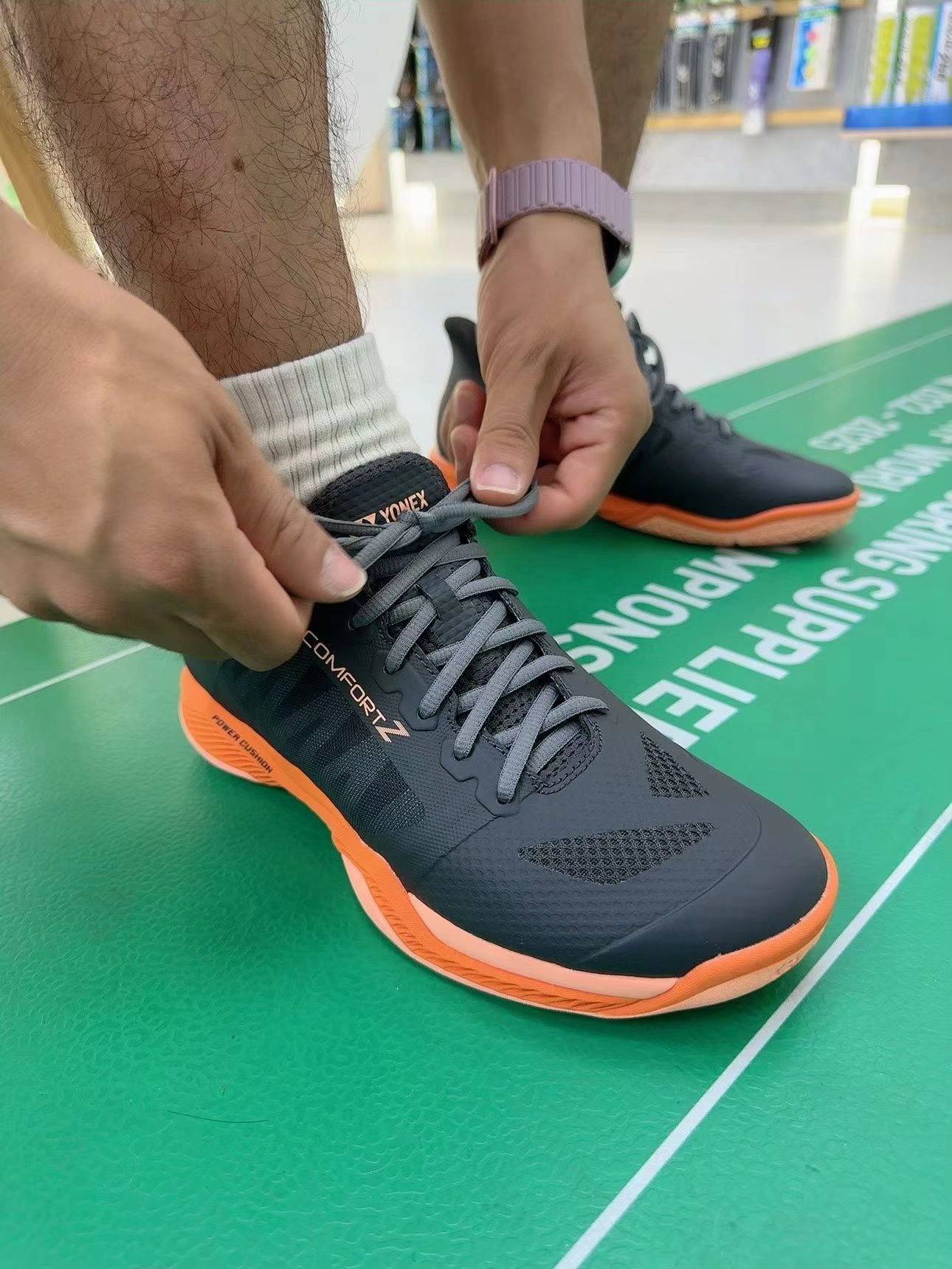 球场上穿这鞋 我像开了专业buff🎾