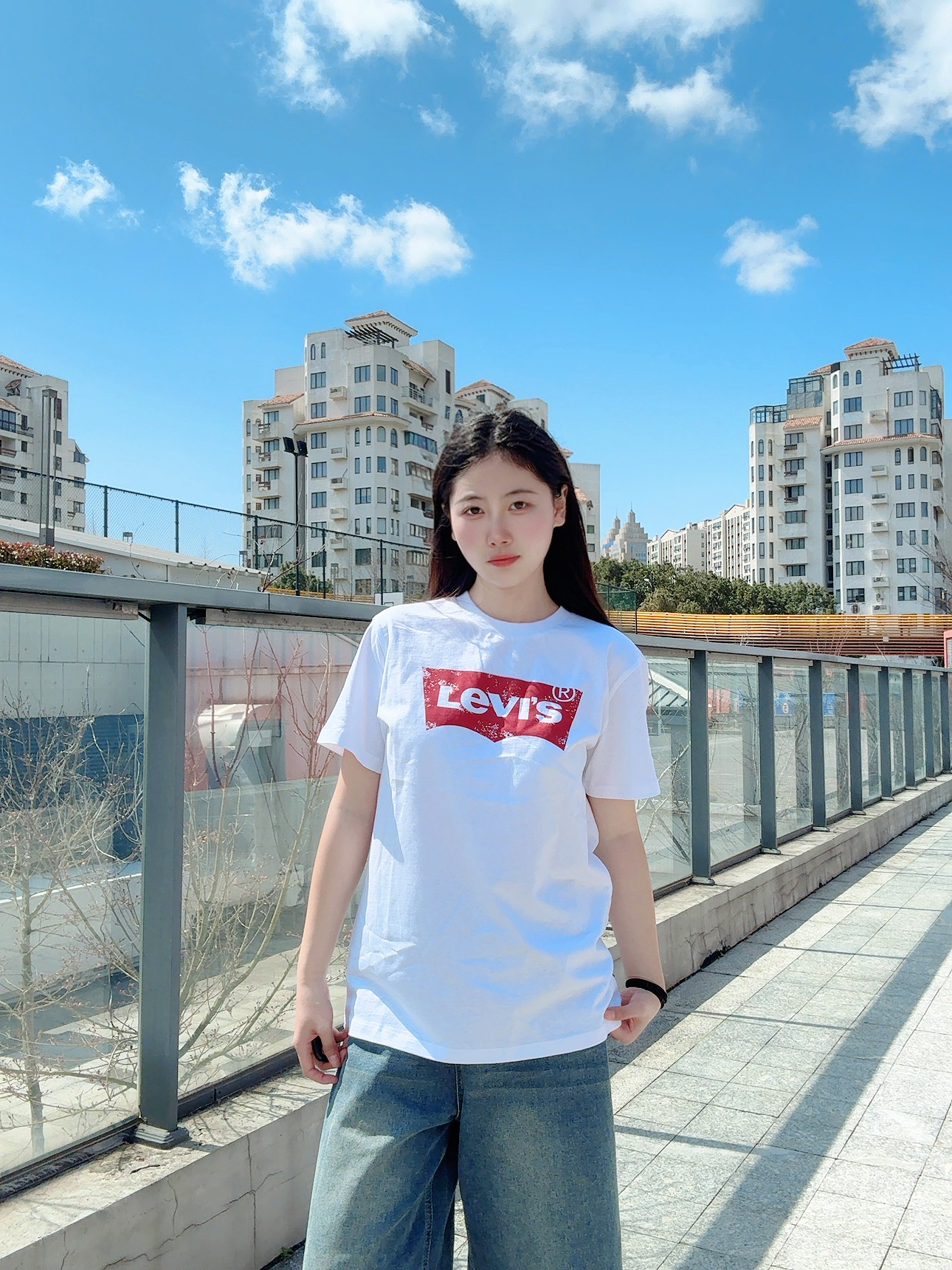 美式复古风T恤分享 日常通勤太合适啦👕