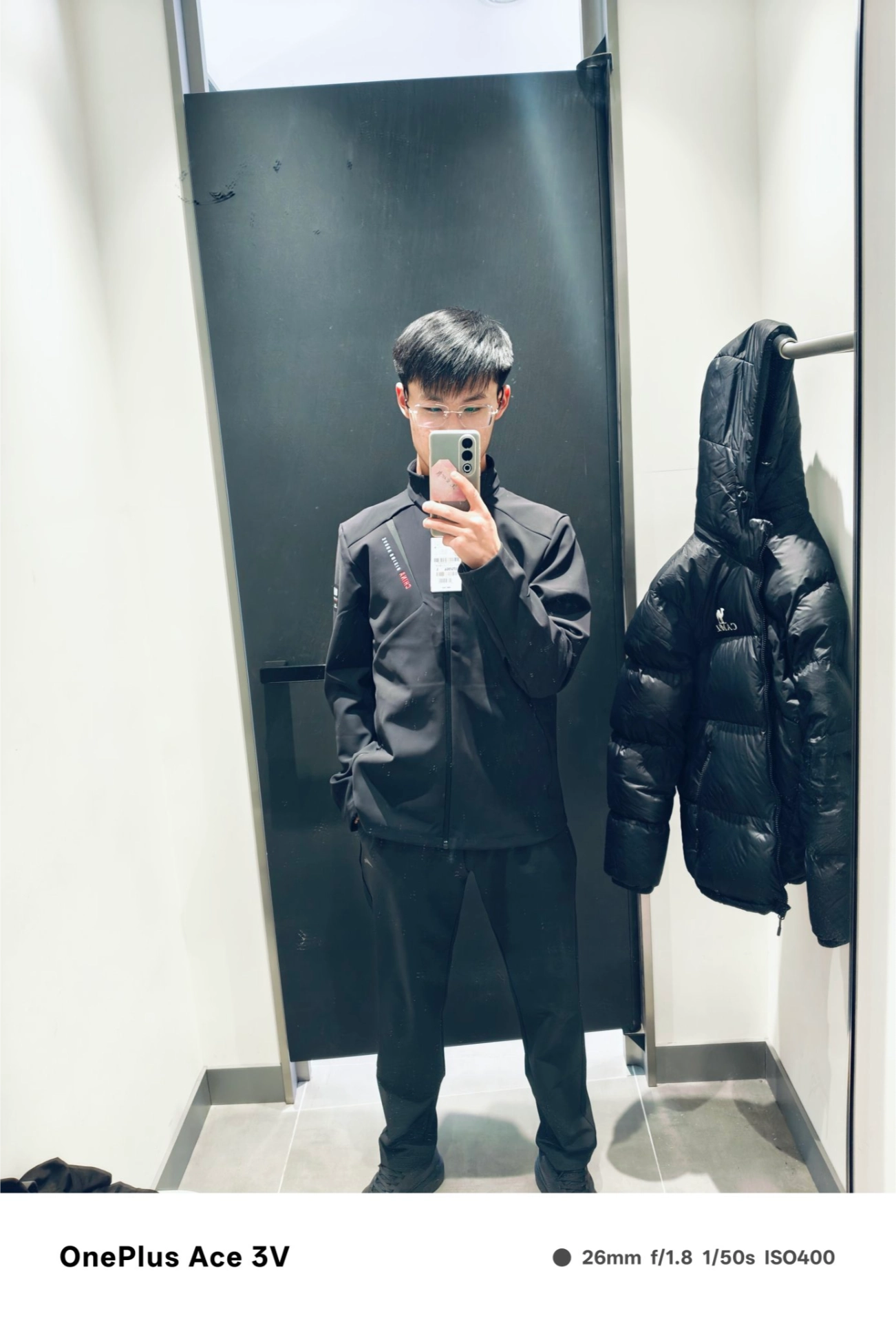穿上瞬间想运动😜