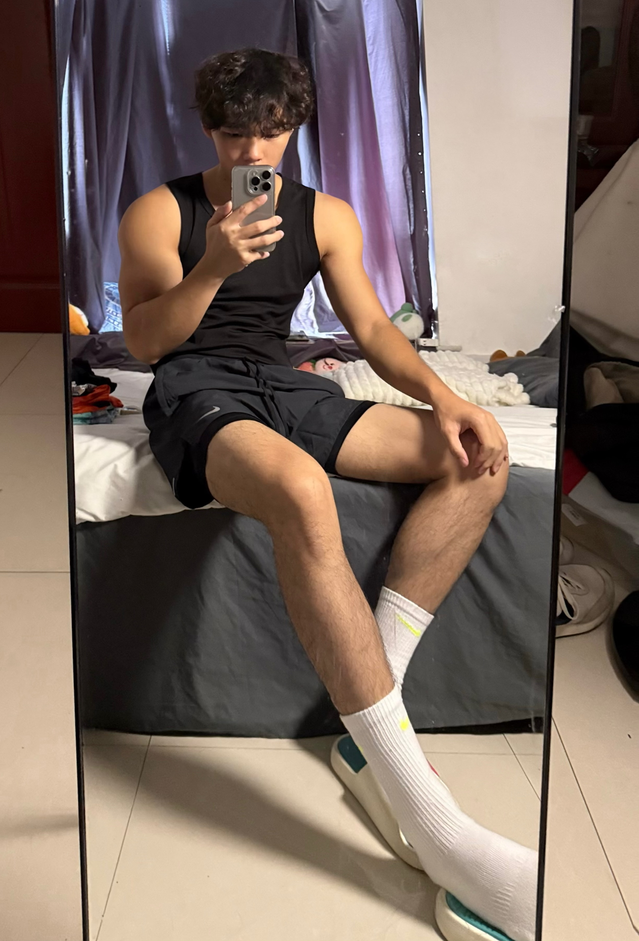 体育生训练穿搭有它稳了🏀