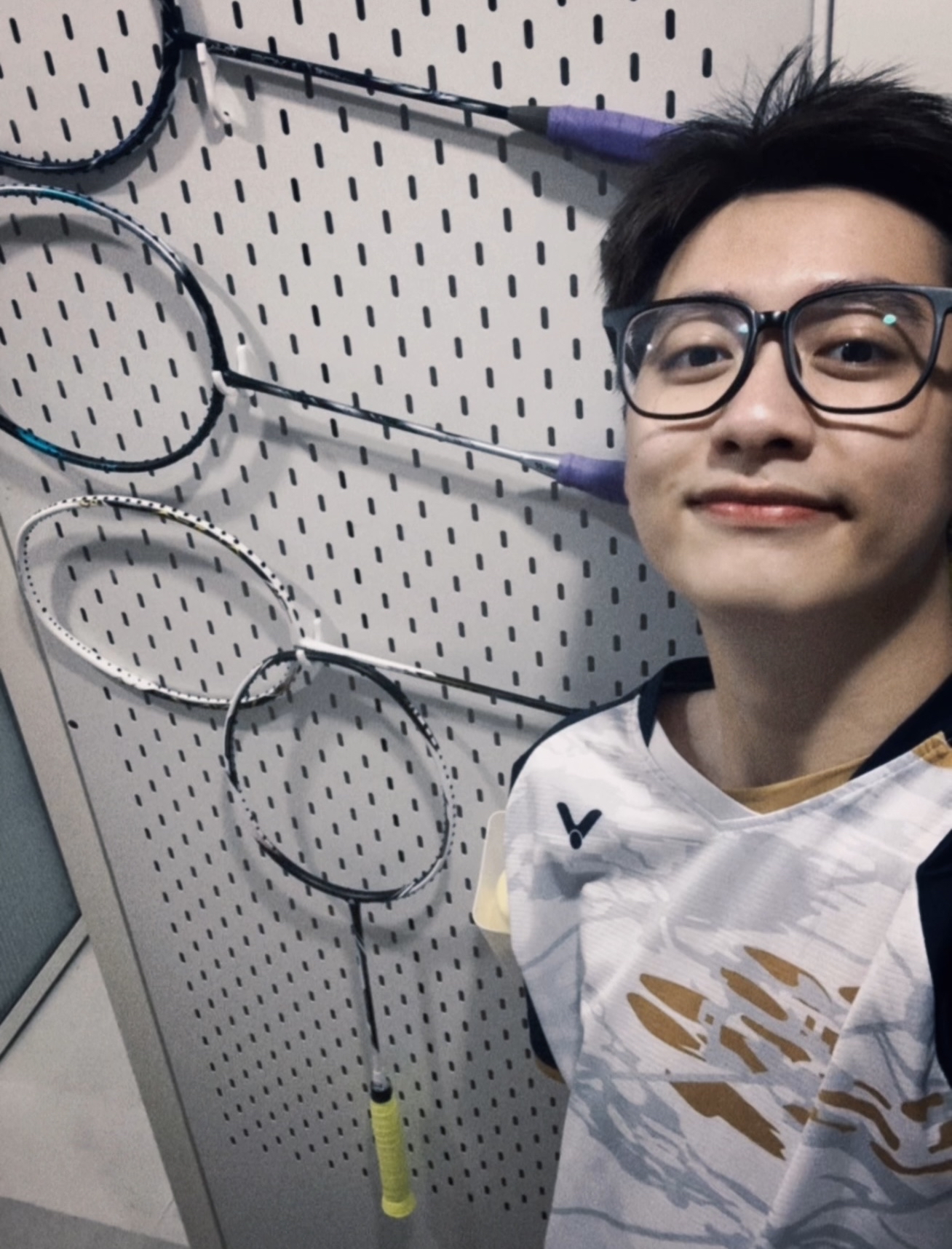 咱这“羽毛球拍后宫”还缺谁?