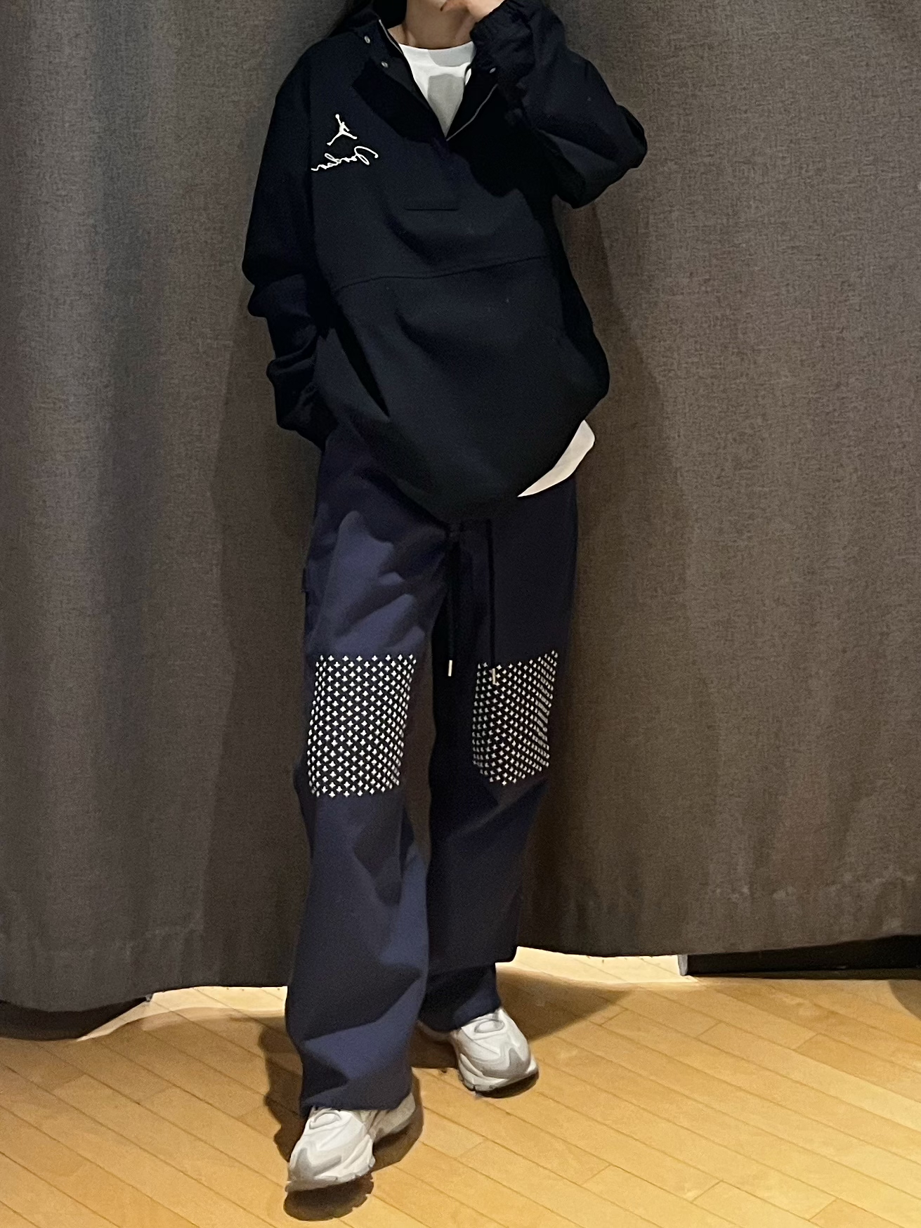 复古丹宁工装风😎耐克这么搭也太帅了吧😍