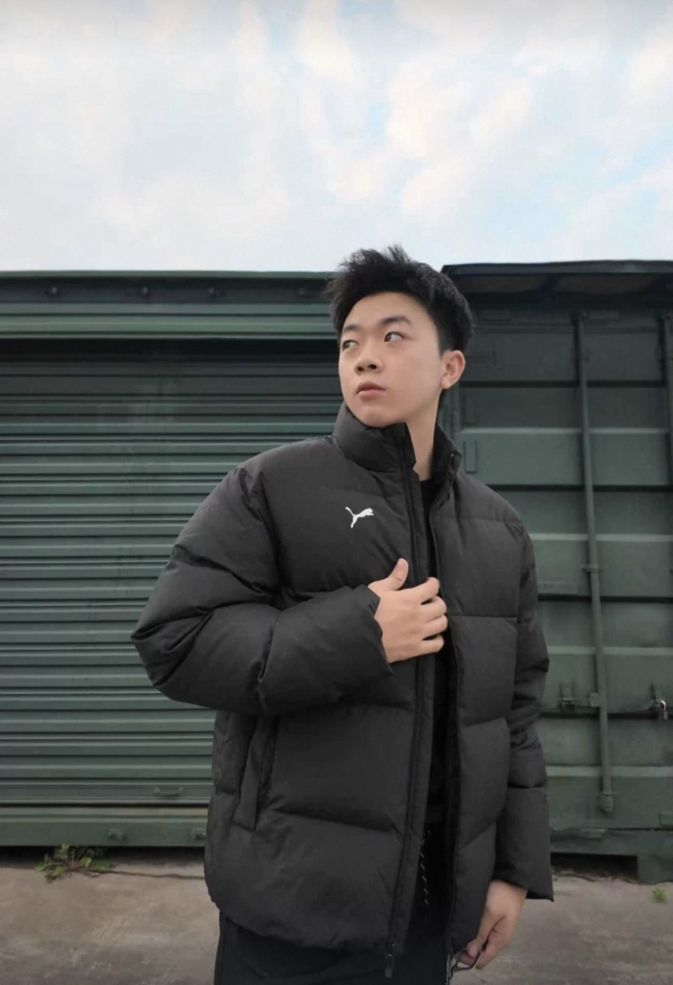 暗黑系男友风穿搭分享🖤