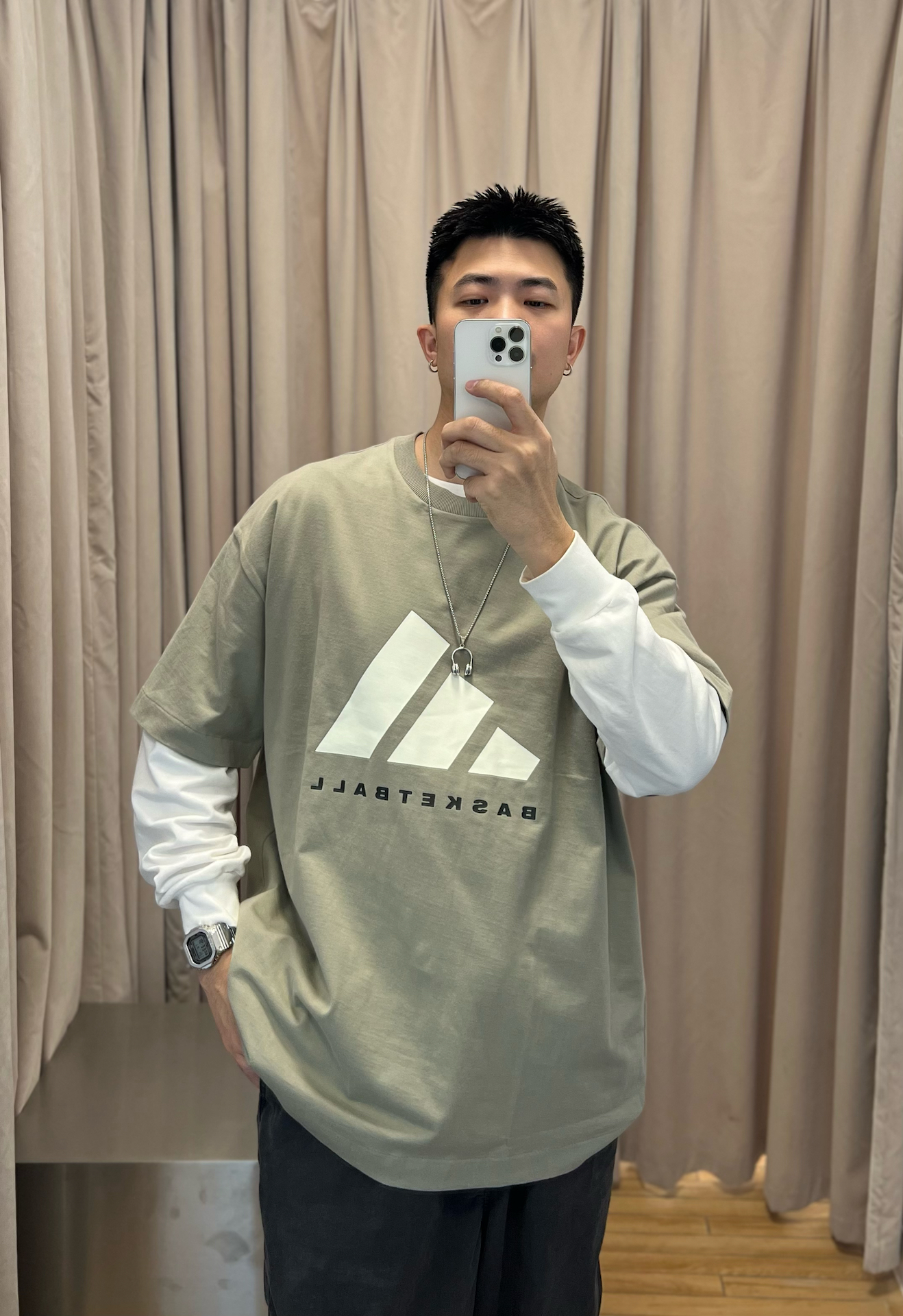 宝藏短袖T恤穿搭分享