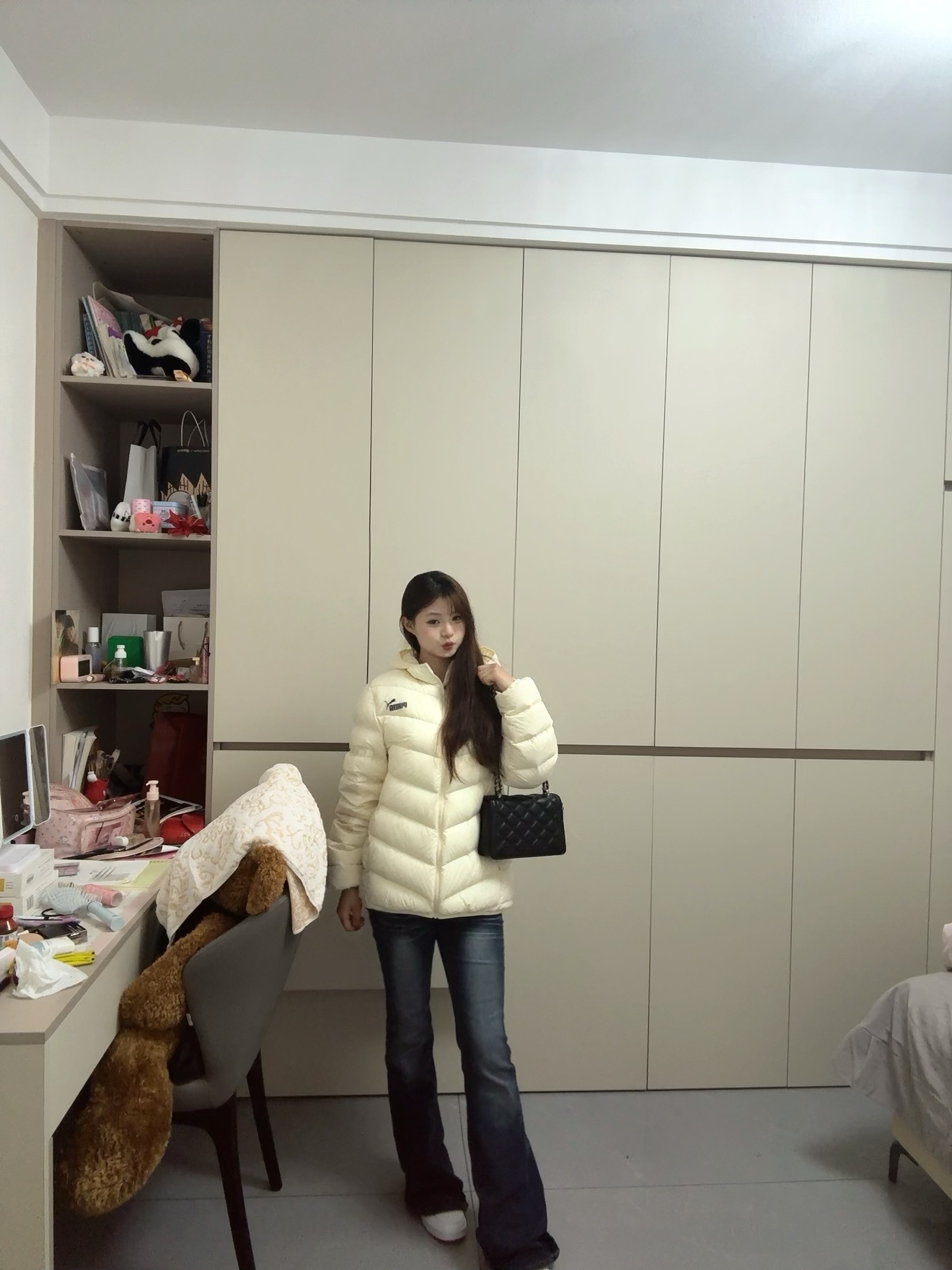 谁还不是个宝宝？彪马童装羽绒服真香🤣
