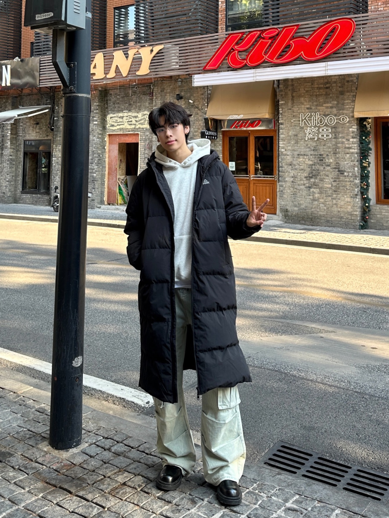 185大码男生也能帅的长款冬衣🔥