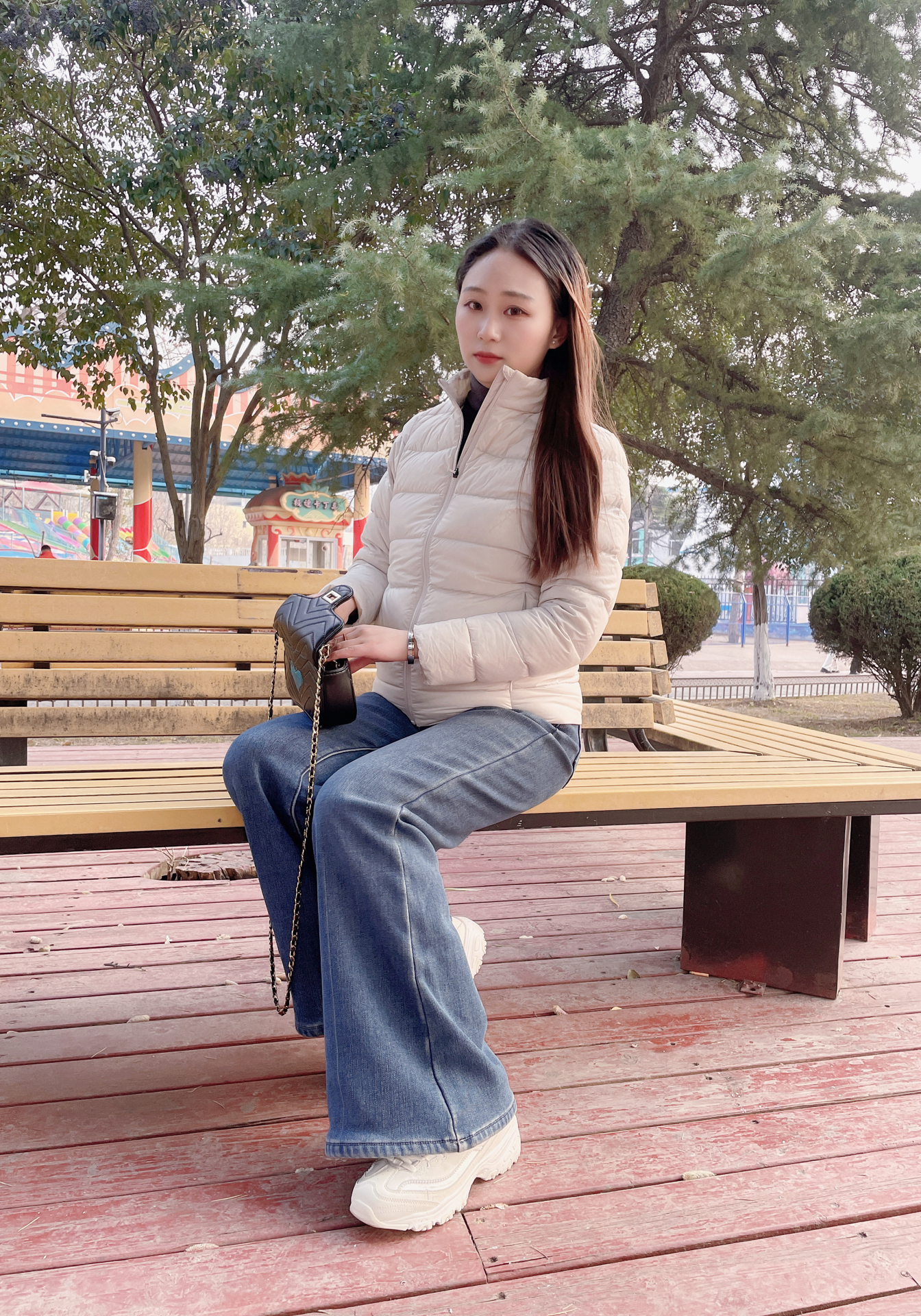 小个子秋冬爱住的短款羽绒服！🥳