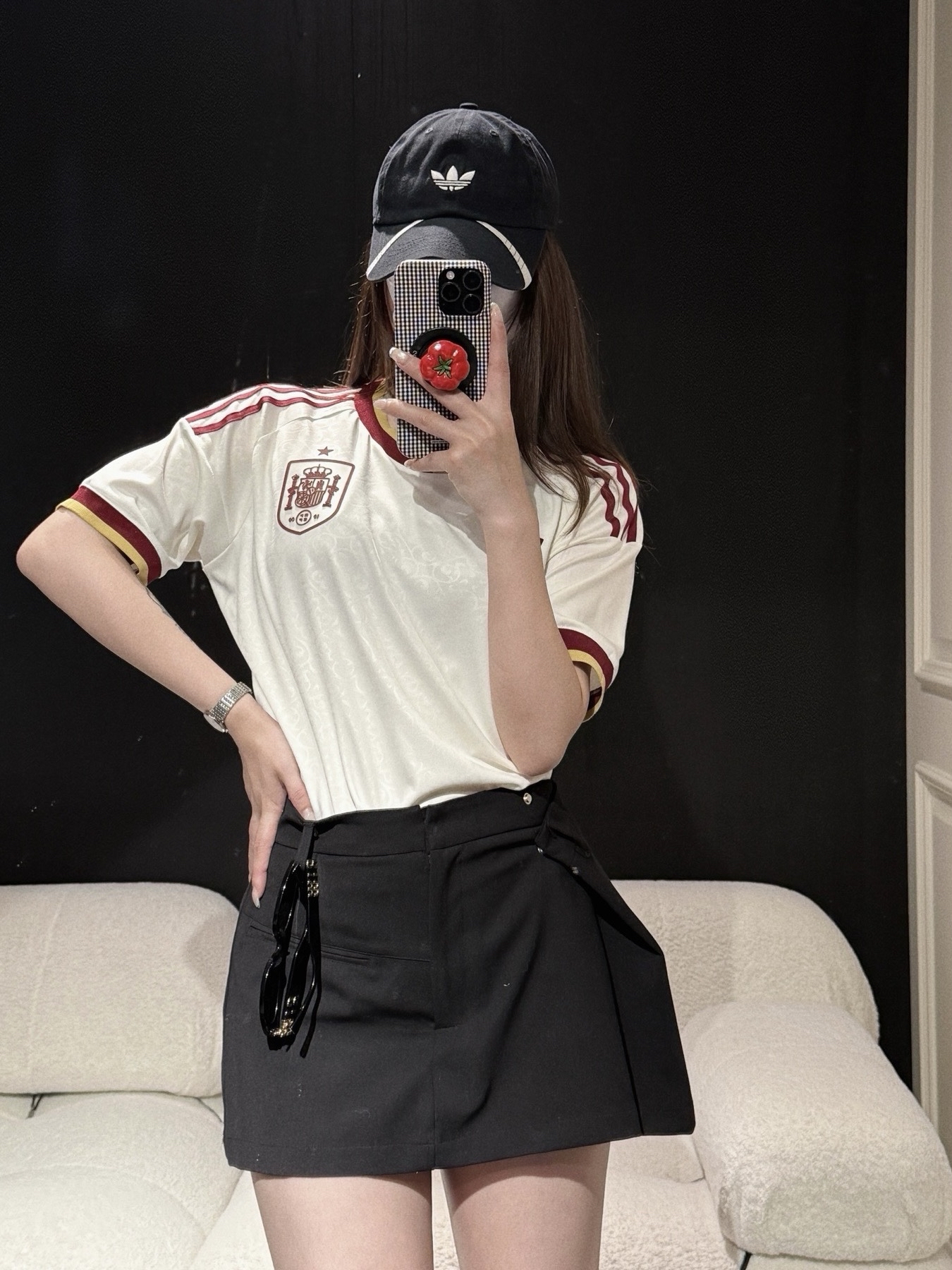 美加墨世界杯 女生穿球服也太帅了！！⚽️
