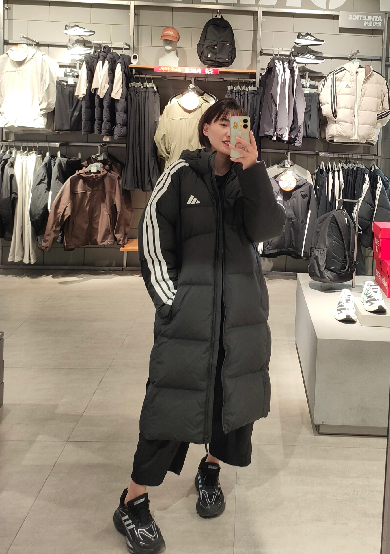 秋冬保命长款羽绒服get√